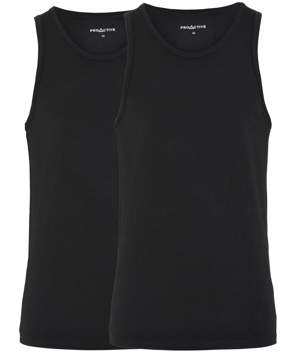 ProActive 2-pack bambus undertr&oslash;ye