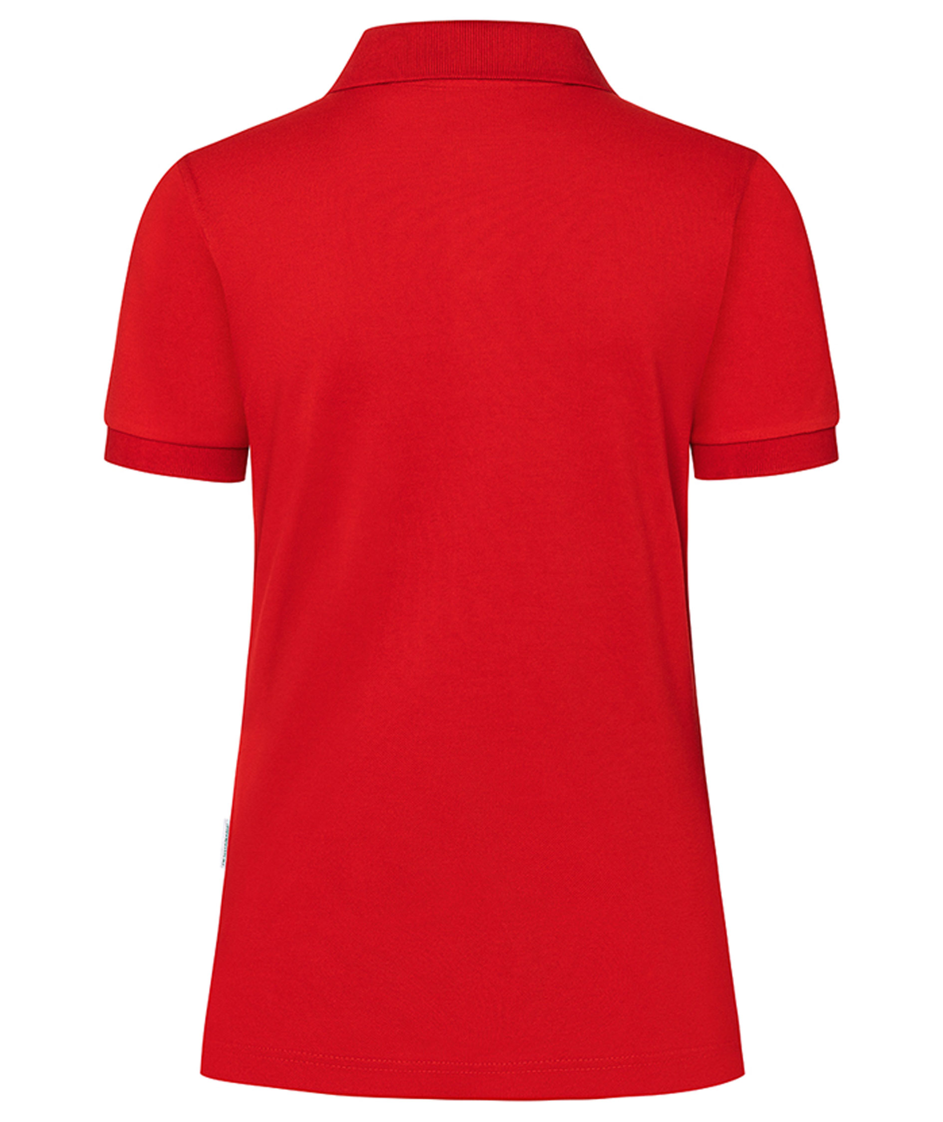 Karlowsky Modern-Flair dame polo T-skjorte, R&oslash;d