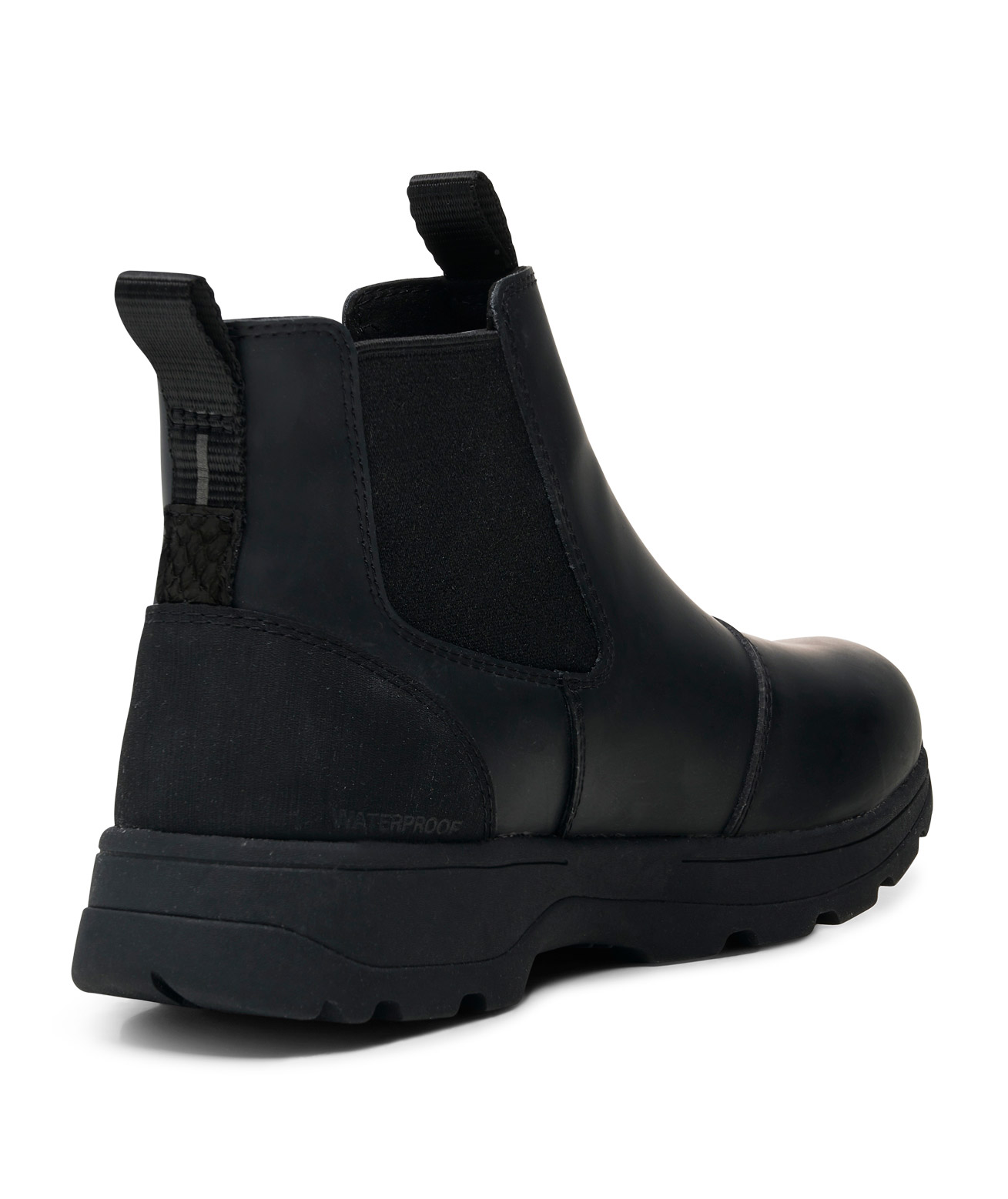 Woden Marvin Track Waterproof Reflective st&oslash;vler, Svart, large image number 5