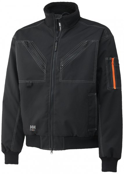 Helly Hansen Bergholm pilotjakke, Svart
