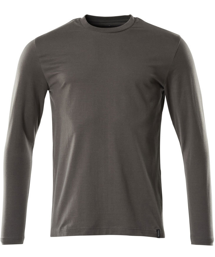Mascot Crossover langermet T-skjorte ProWash&reg;, M&oslash;rk Antrasittgr&aring;, M&oslash;rk Antrasittgr&aring;, swatch