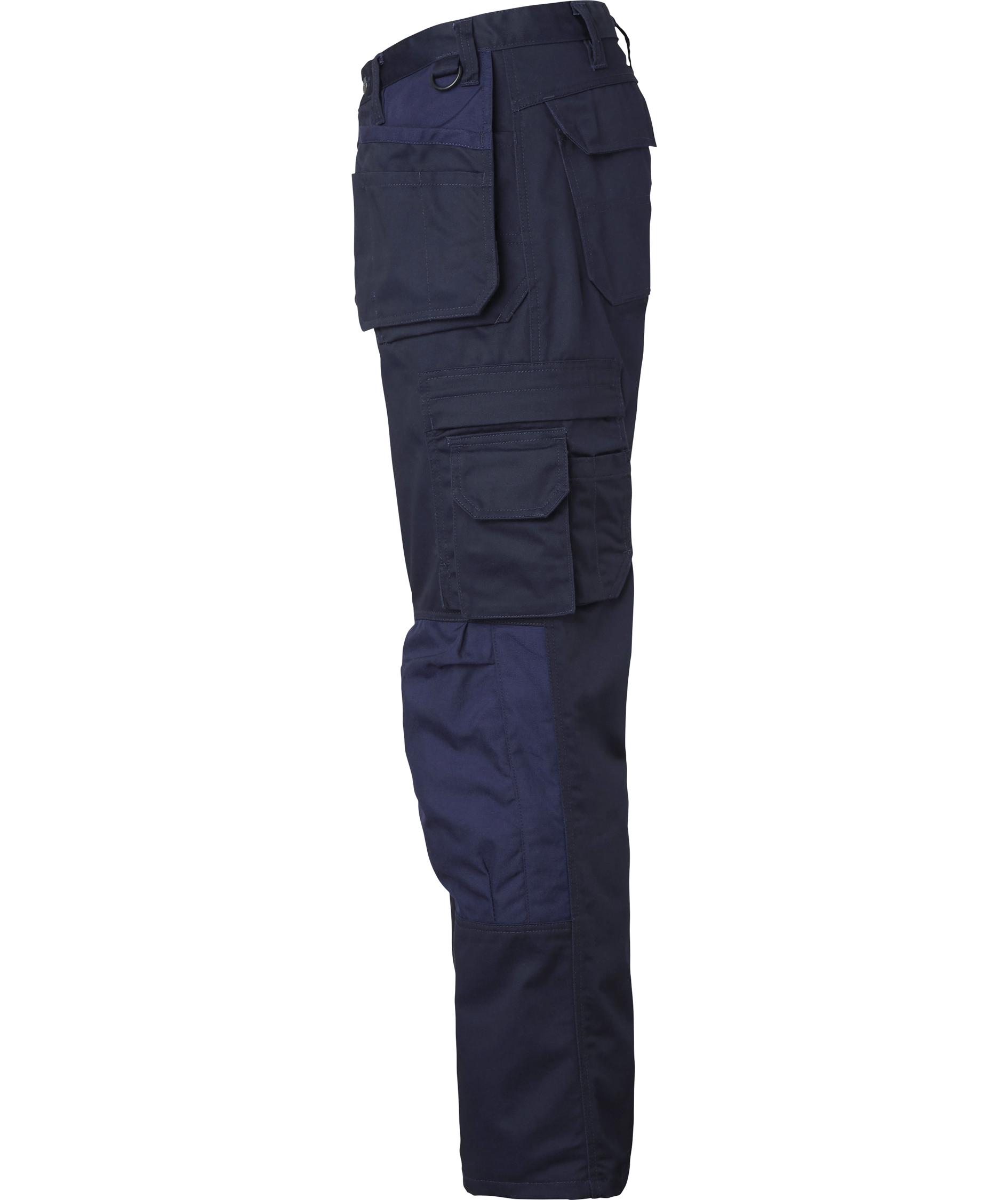 Top Swede craftsman trousers 193, Navy, large image number 3