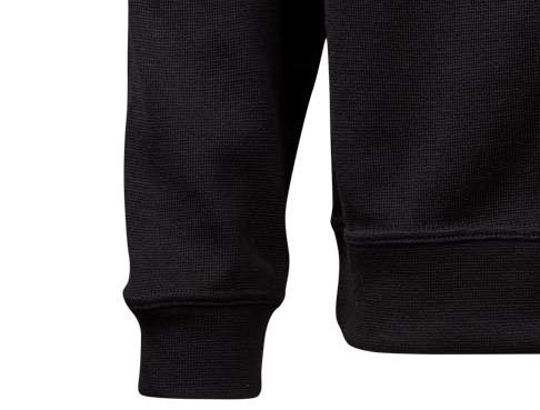 CC55 Haugesund Nato Zip-Jacket, Schwarz, large image number 3