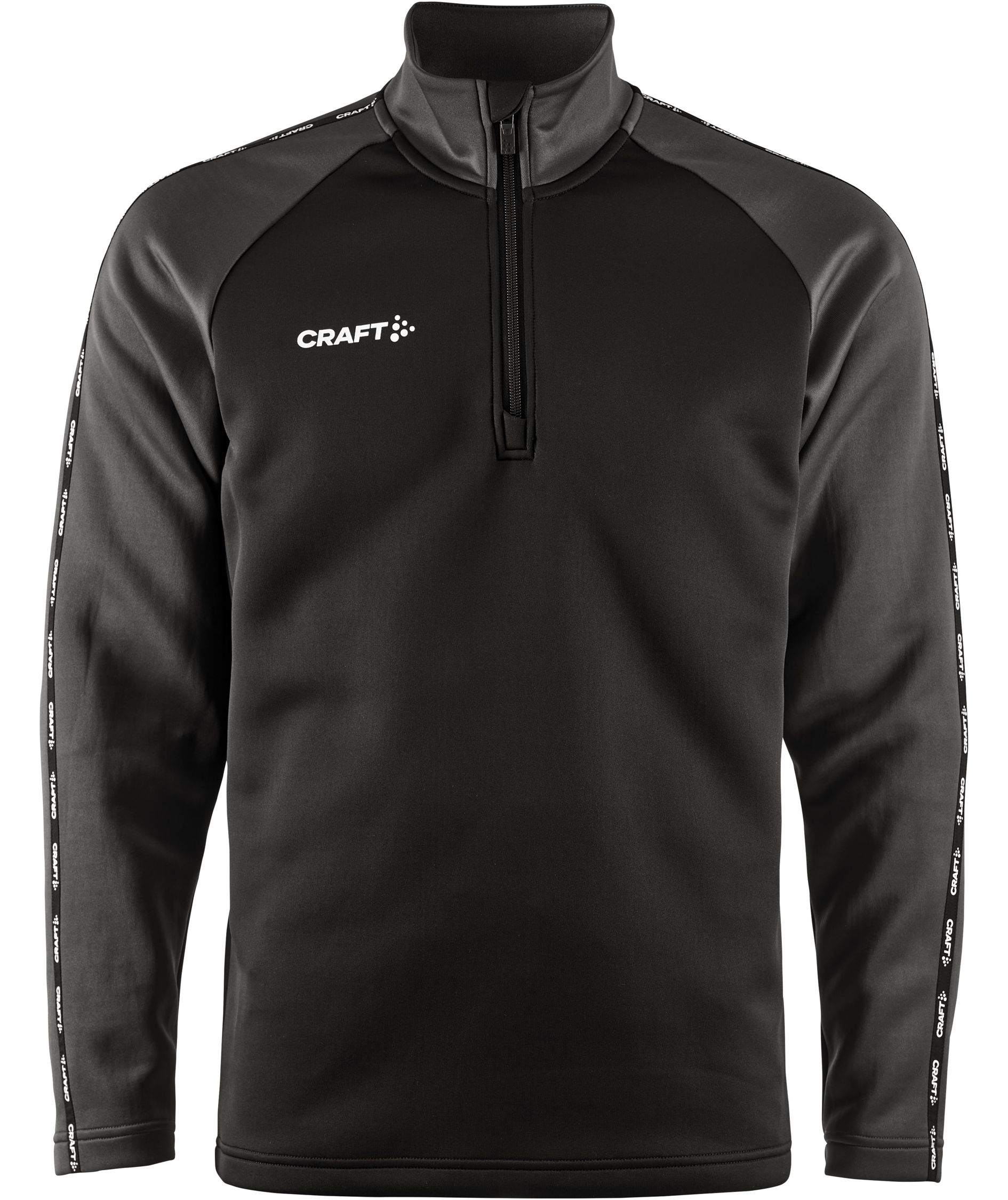Craft Squad 2.0 halfzip tr&aelig;ningstr&oslash;je, Black/Granite