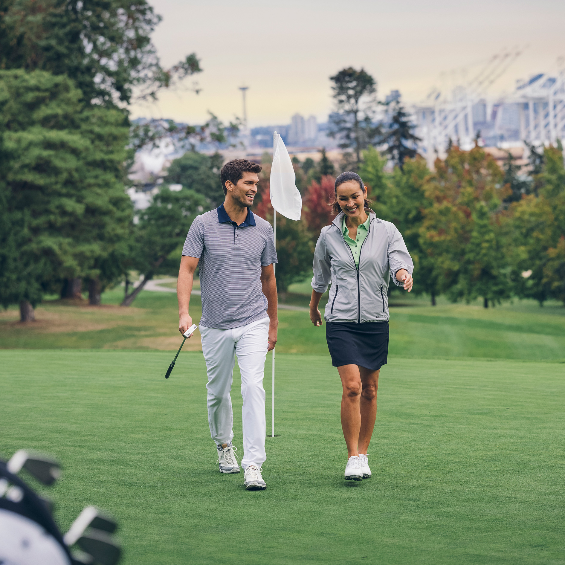 Cutter & Buck La Push Pro jacka dam, Silver