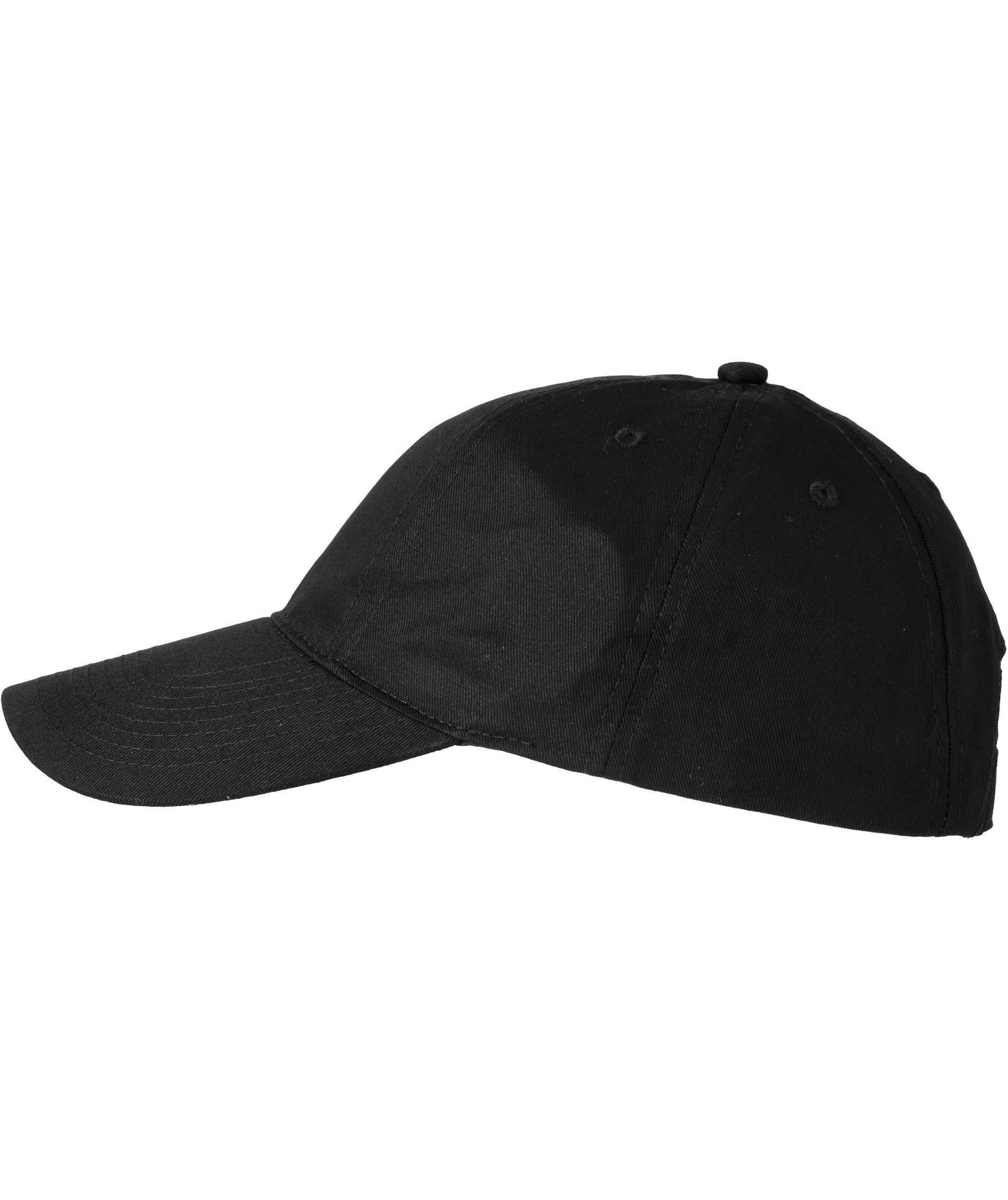 ID Golfm&uuml;tze, Schwarz, Schwarz, swatch