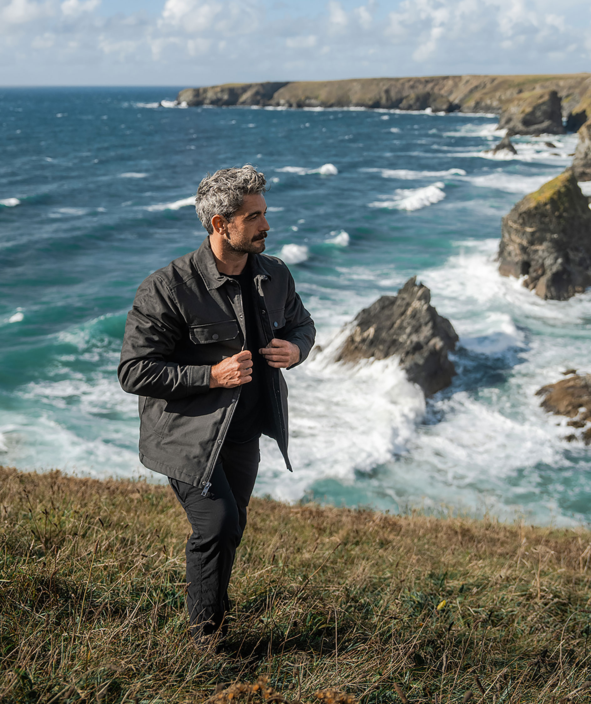 Stormtech Oxide padded shirt jacket