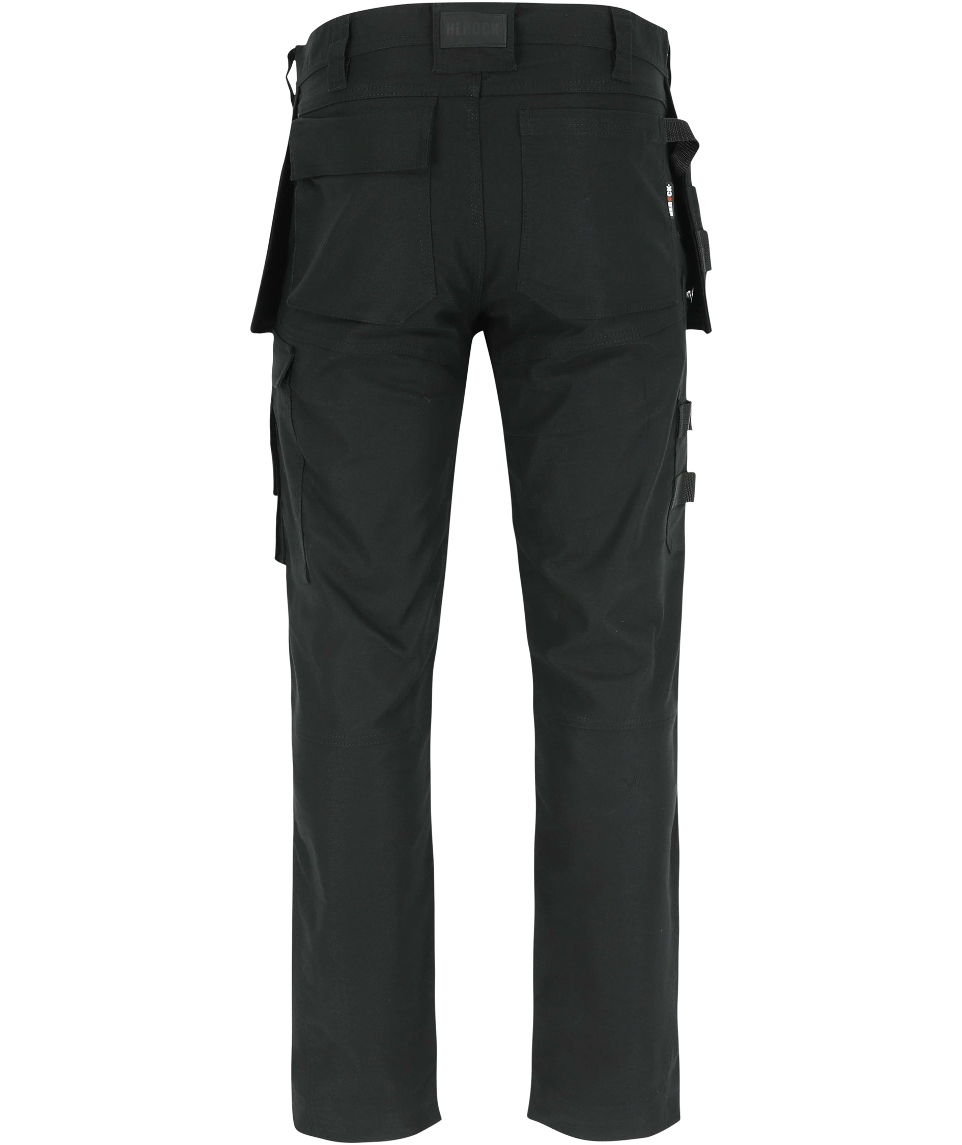 HEROCK Herocles craftsman trousers, Black, large image number 2