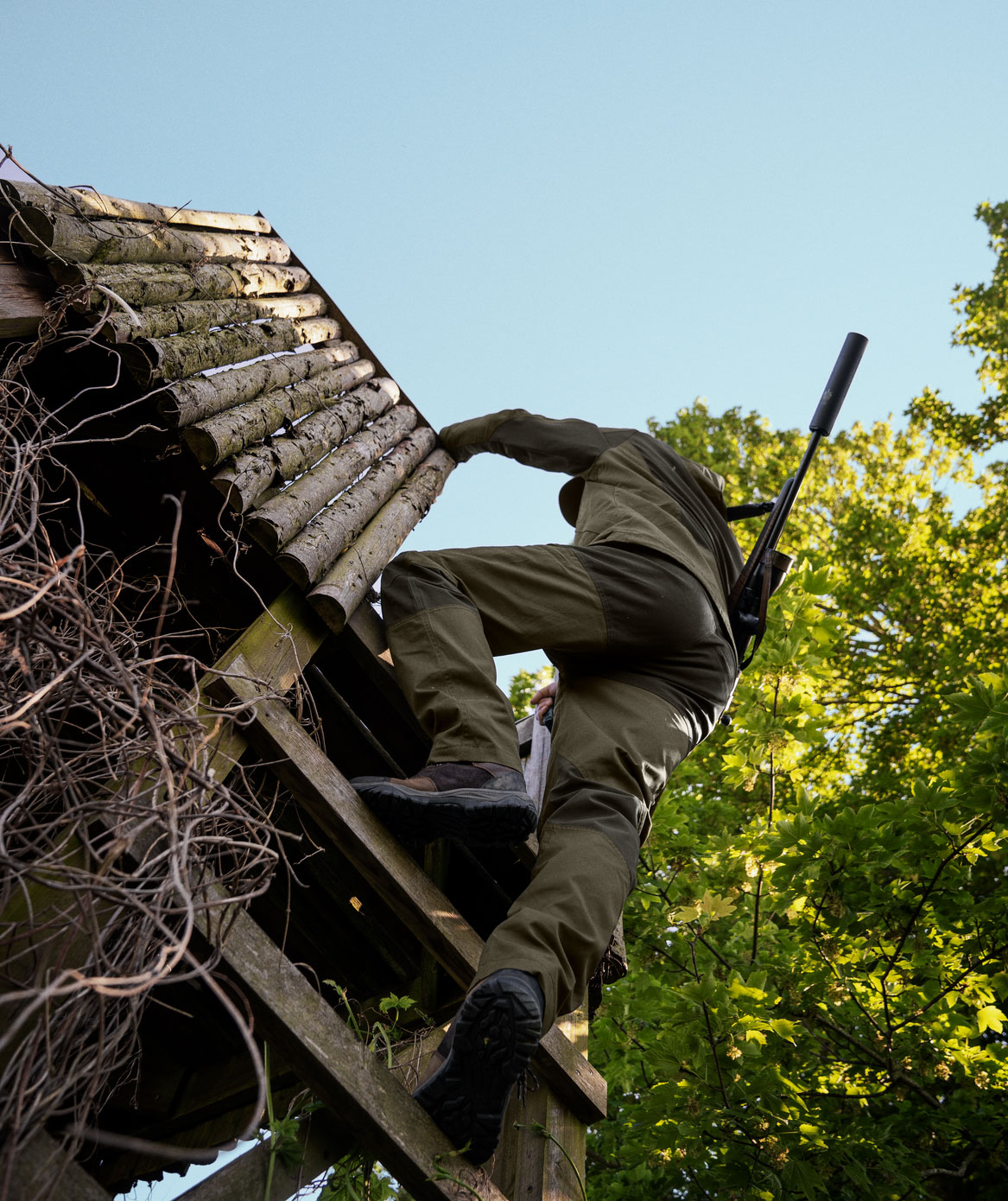 Seeland Key-Point Active II Hose, Pine green, large image number 9