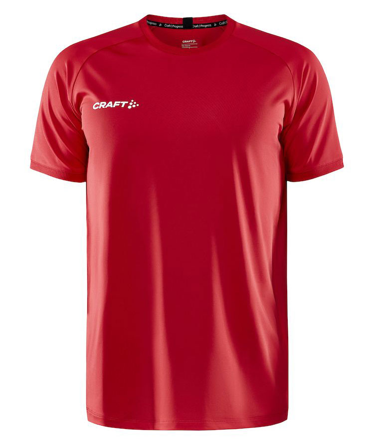 Craft Progress T-Shirt, Bright red, Bright red, swatch