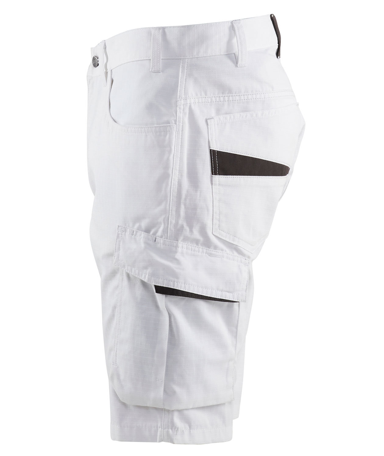 Bl&aring;kl&auml;der arbeidsshorts, Hvit, Hvit, large image number 3