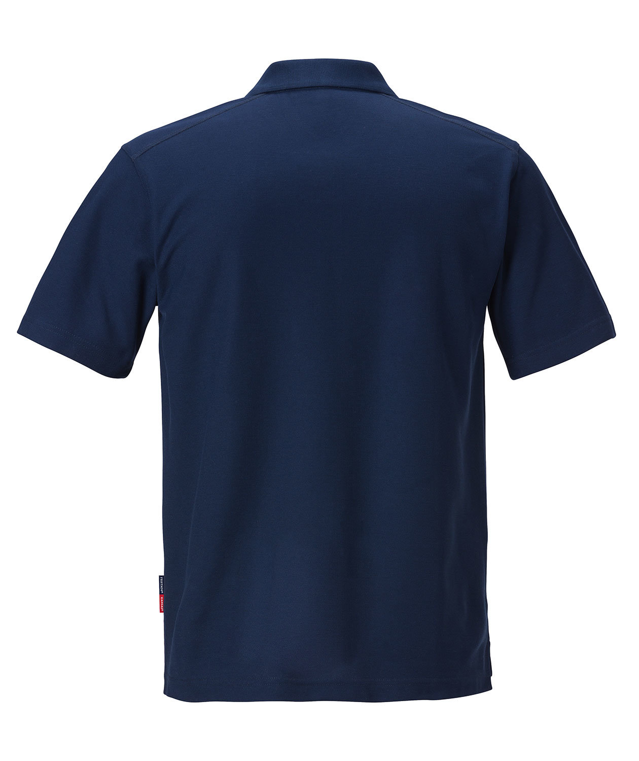Kansas kort&aelig;rmet Polo T-shirt, Marine, large image number 1