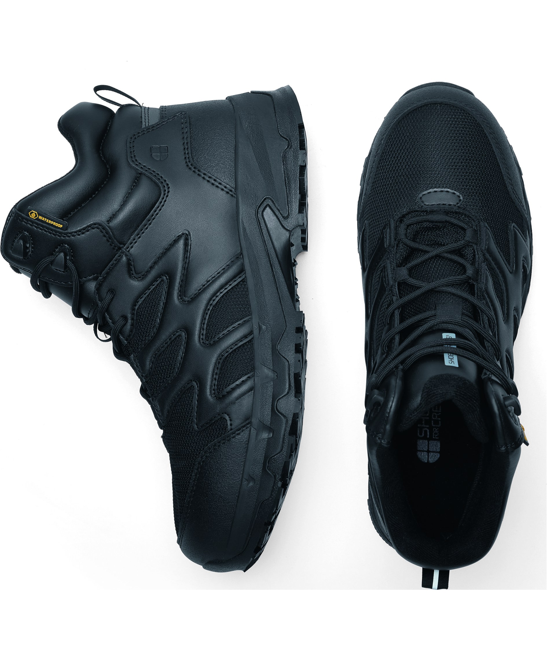 Shoes For Crews Carring Mid safety boots O6, Black, large image number 10