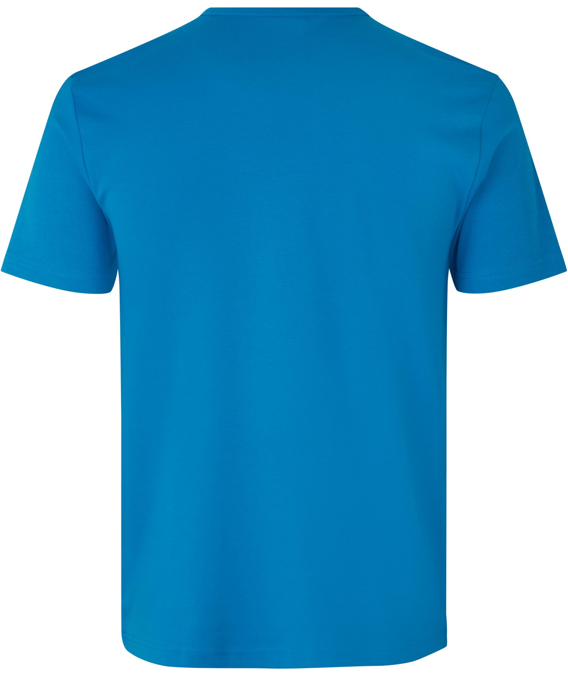 ID Interlock T-shirt, Turkis, large image number 1