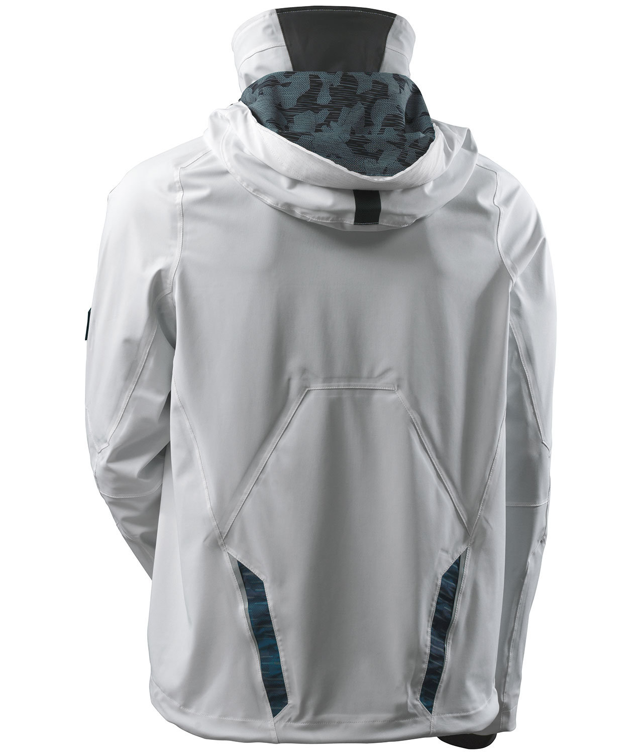 Mascot Advanced skalljakke full stretch, Hvit/M&oslash;rk&nbsp;Antrasittgr&aring;, large image number 2