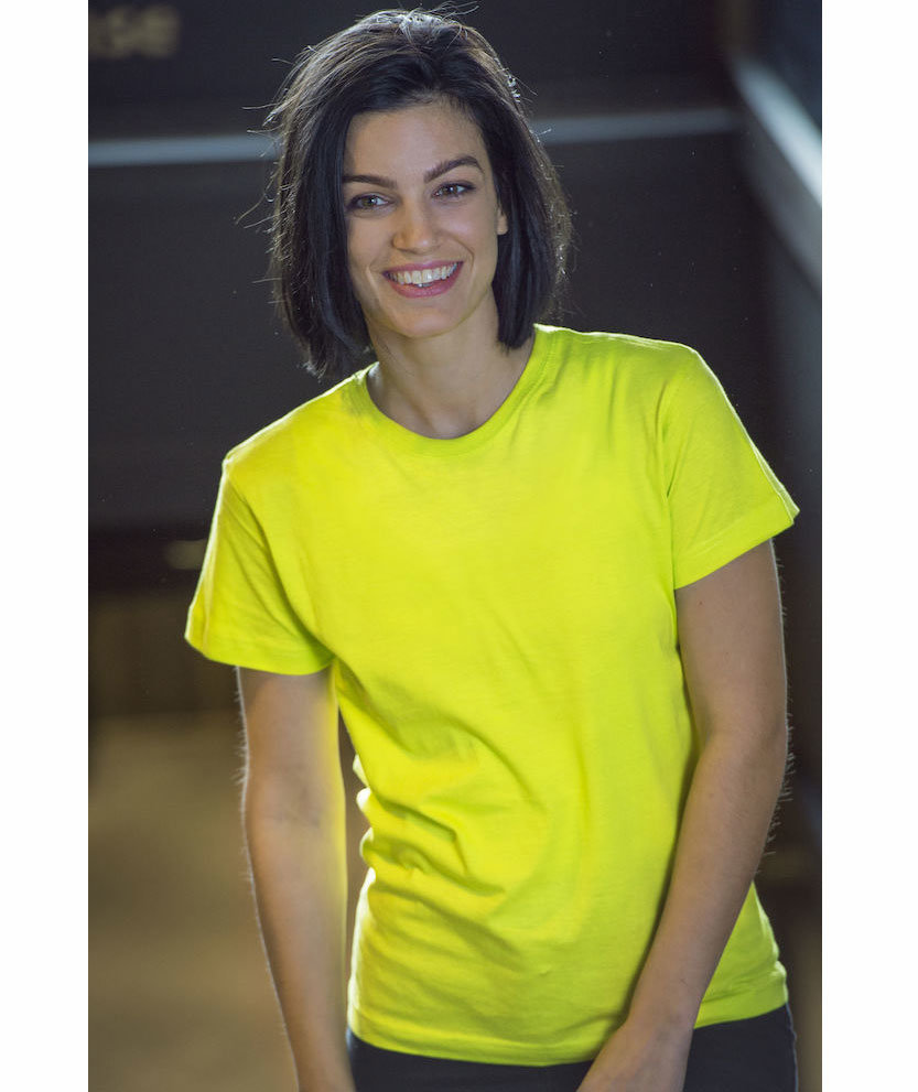 Clique Basic Damen T-Shirt, Reflex Gr&uuml;n, large image number 5