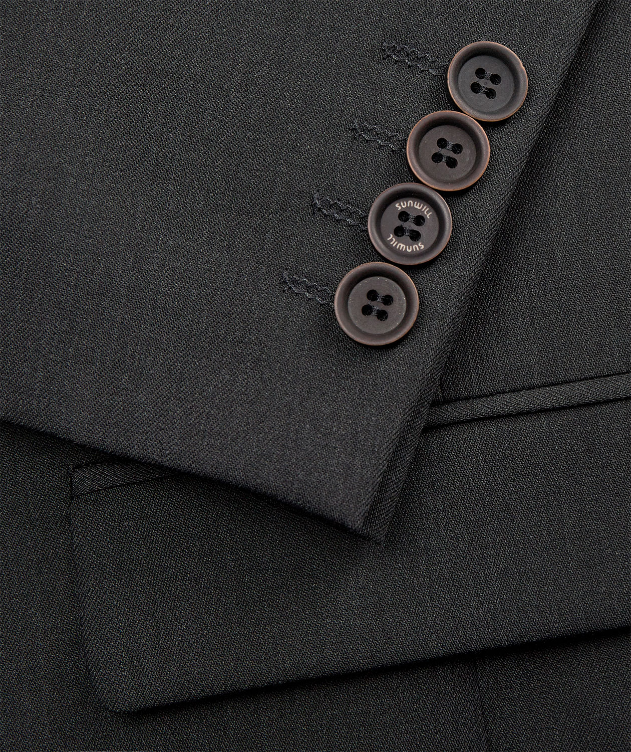 Sunwill Traveller Bistretch Modern fit women's blazer, Charcoal, large image number 6