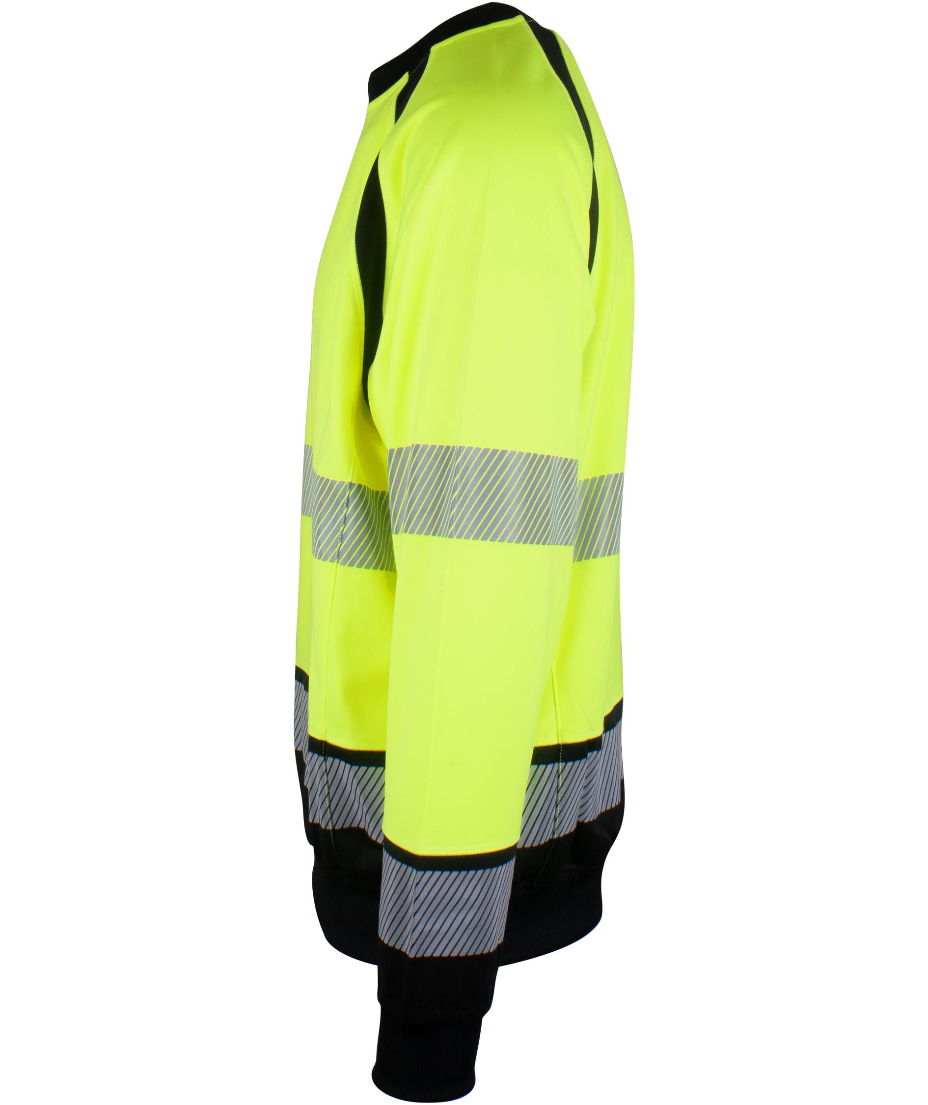 YOU Frontline sweatshirt, Safety yellow, large image number 4