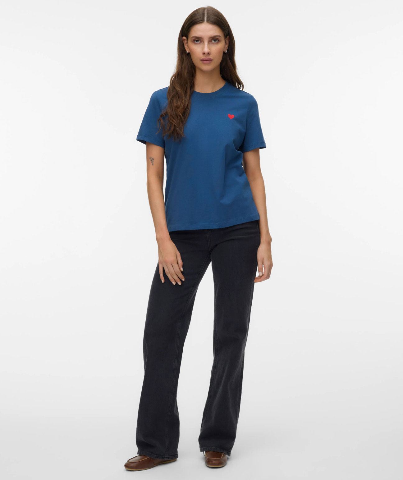 Vero Moda VMPAULINA dame T-shirt