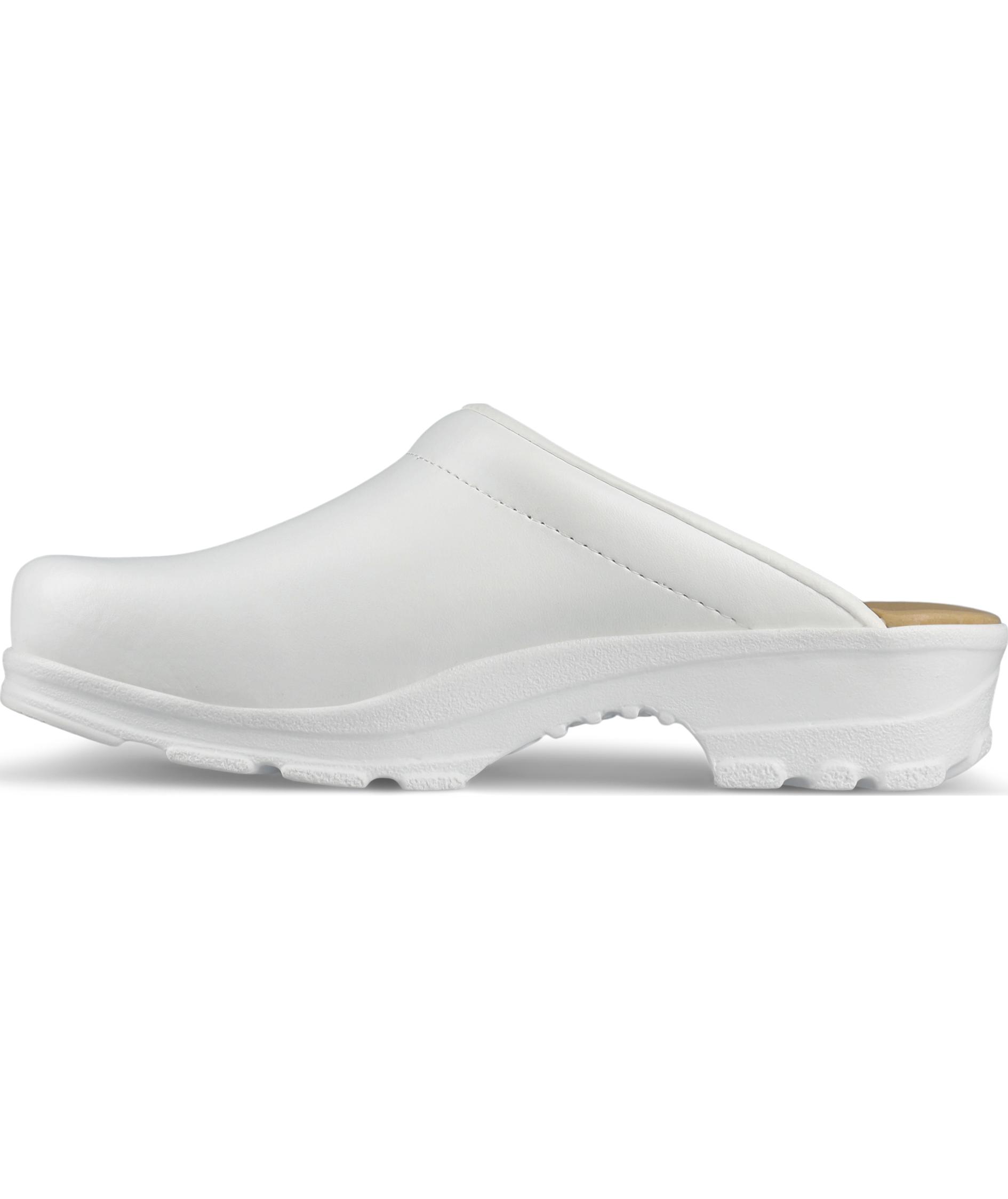 Sika Flex LBS clogs without heel cover OB, White, large image number 2