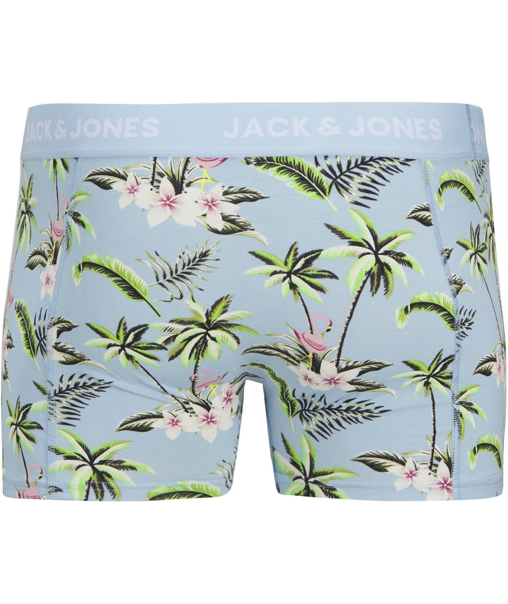 Jack & Jones JACFLOWER BIRD 3-pack boxer shorts, Chambray Blue, large image number 3