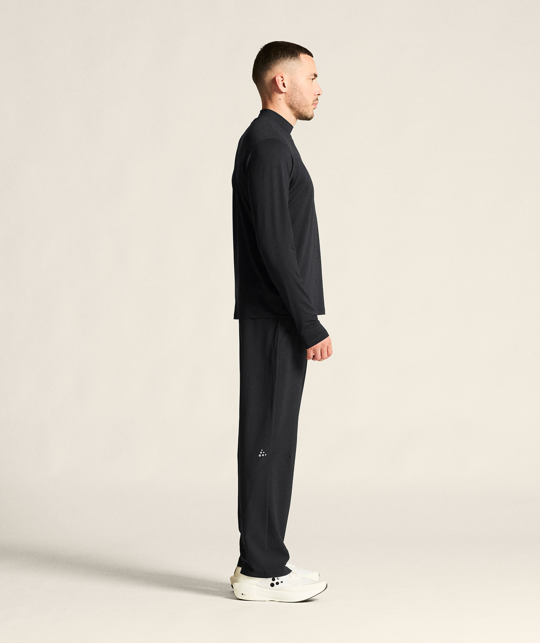 Craft Flow baselayer sweater, Black/Melange, large image number 7