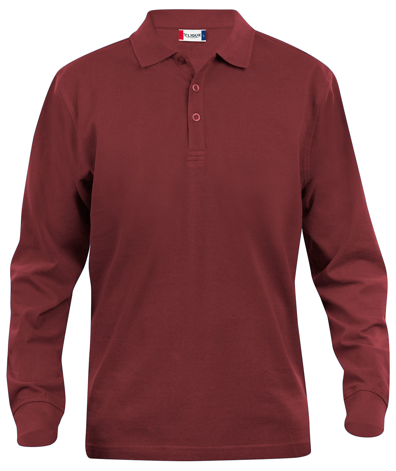 Clique Classic Lincoln l&aring;ng&auml;rmad pik&eacute;tr&ouml;ja, Bordeaux