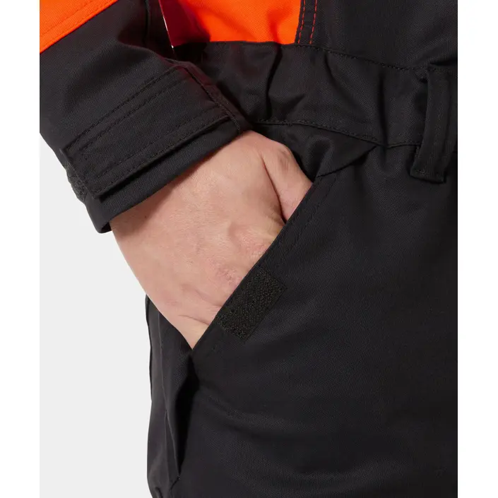 Helly Hansen Alna 2.0 Overall, Hi-vis Orange/Ebony, large image number 6