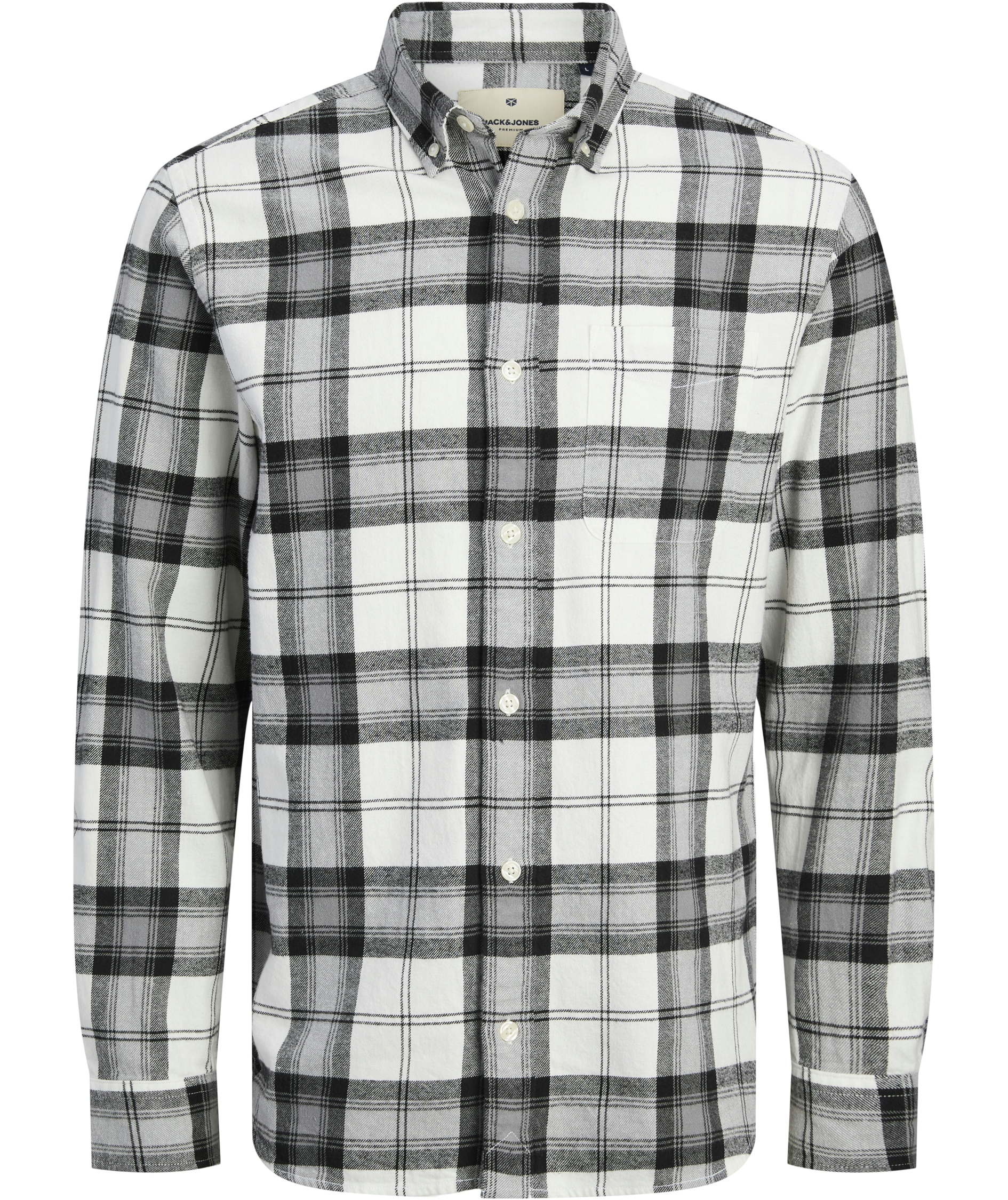 Jack & Jones Premium JPRBLUBROOK CHECK skjorte, Black