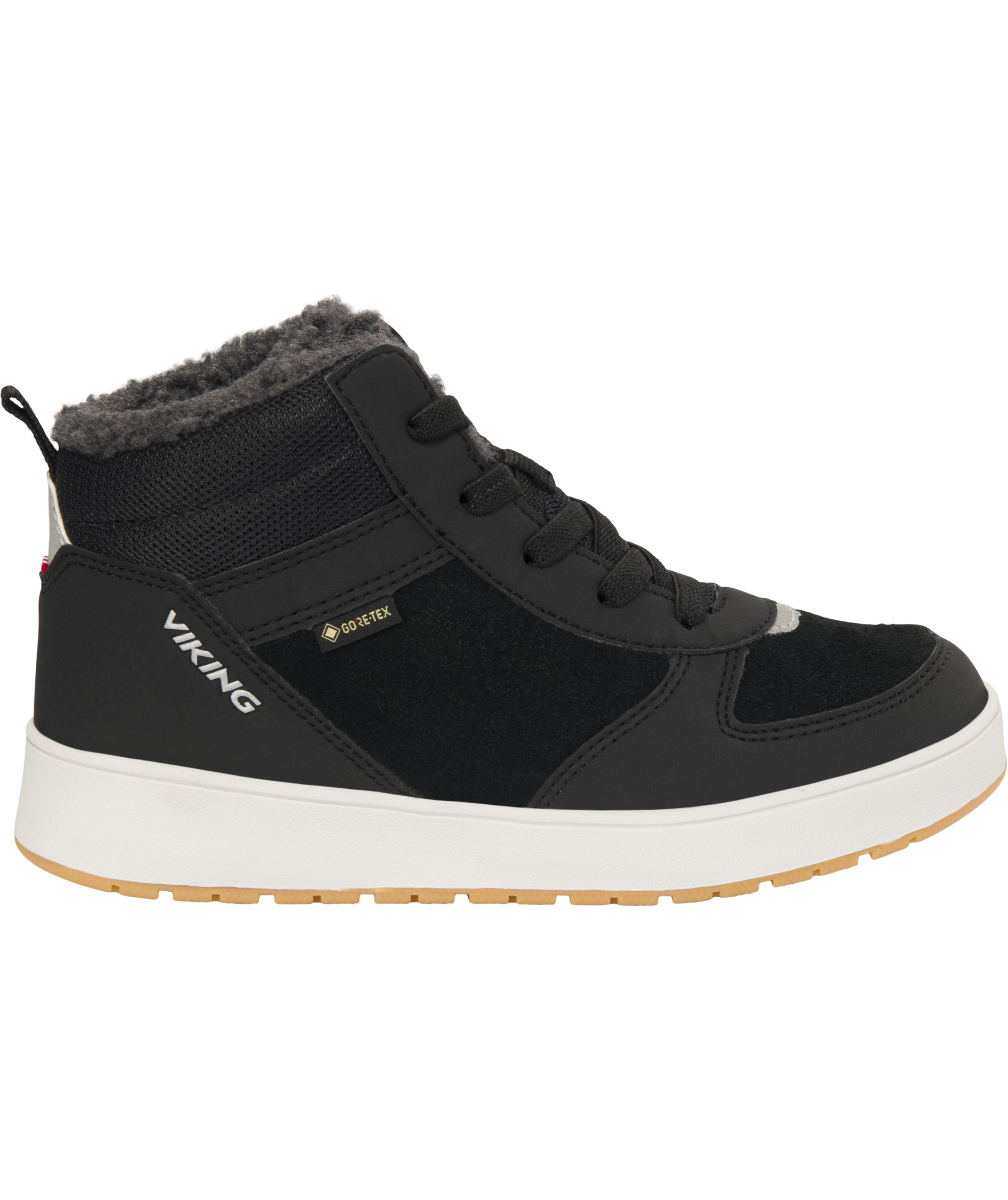 Viking Epic Warm GTX st&ouml;vlar till barn, Black