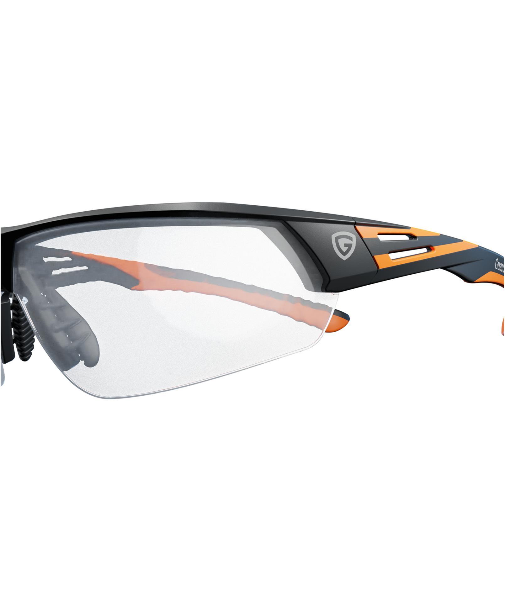 Guardio ARGOS photochrome Schutzbrille, Transparent grau, Transparent grau, large image number 2