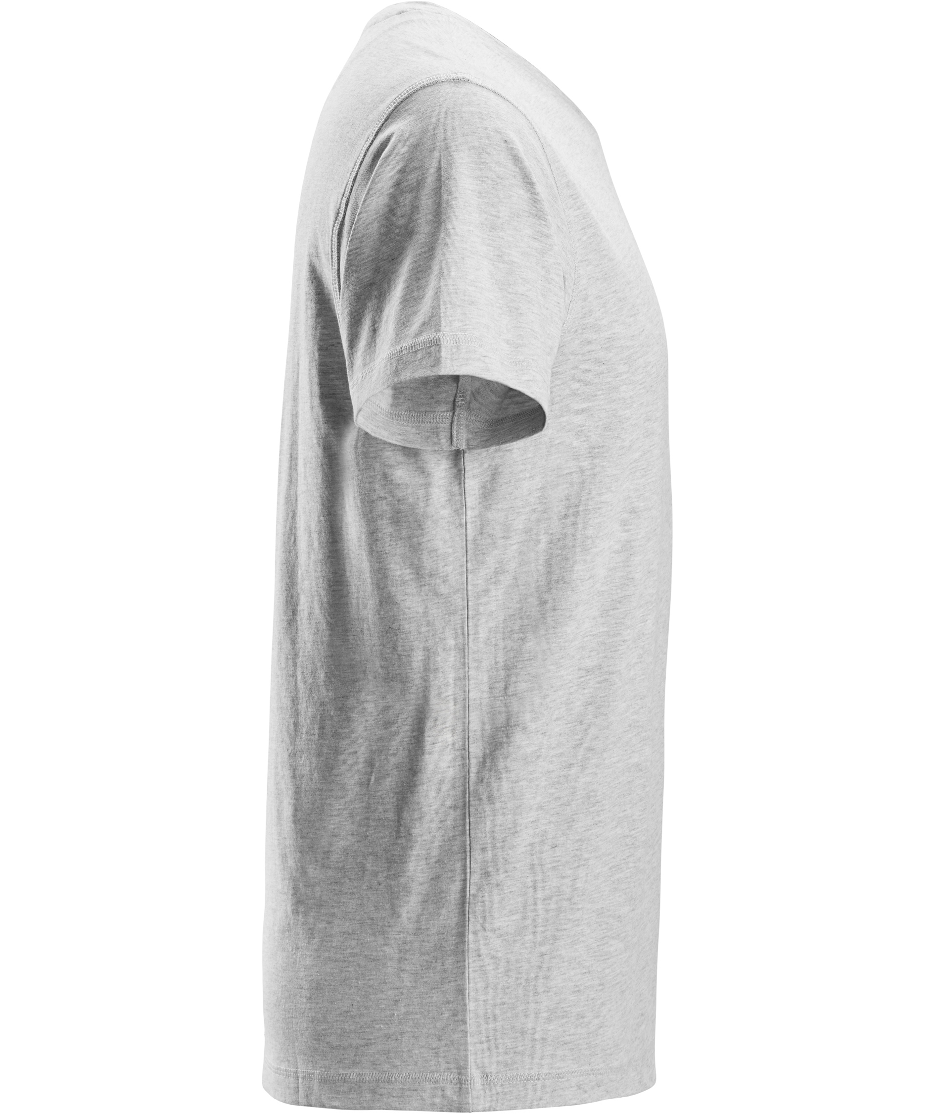 Snickers T-shirt 2512, Grey melange, large image number 2
