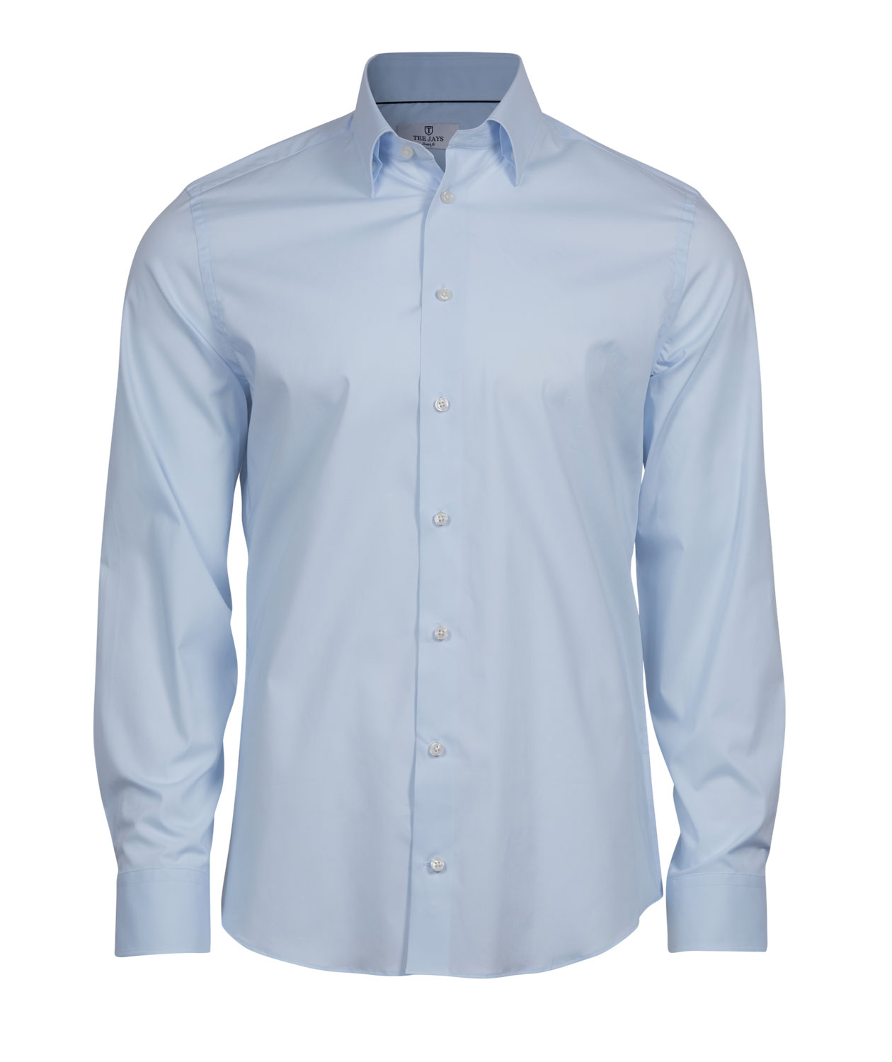 Tee Jays Luxury stretch shirt, Lightblue