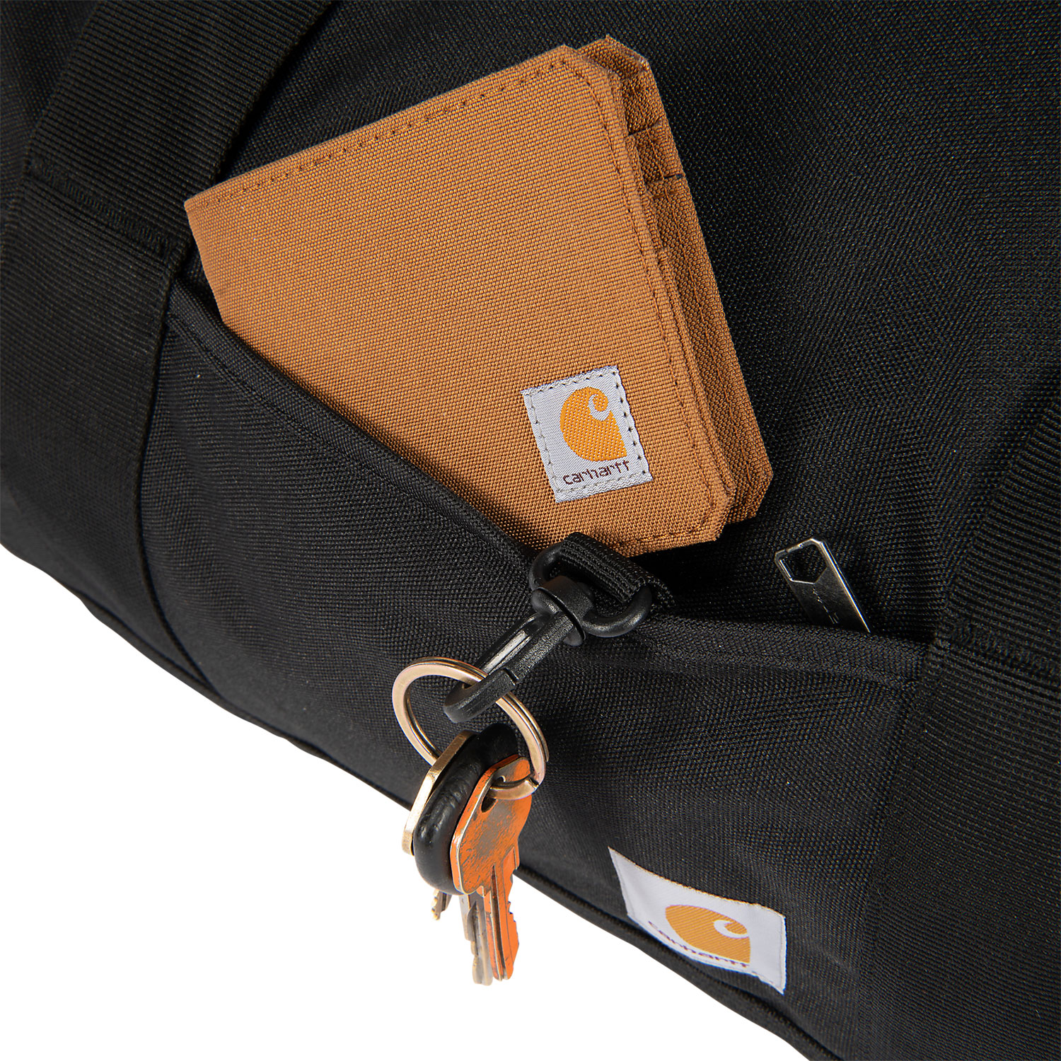 Carhartt Classic duffelbag 40L, Black, Black, large image number 2