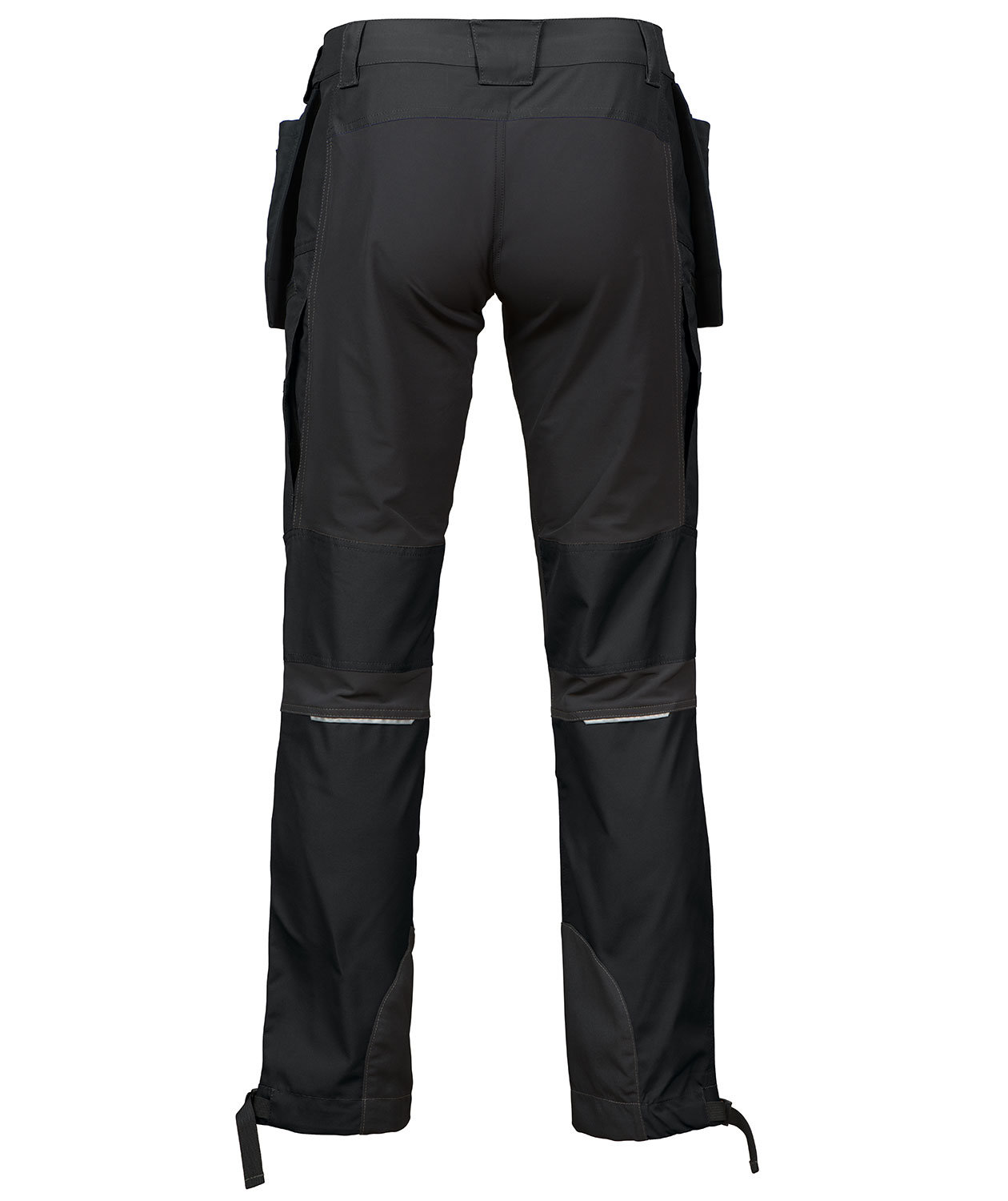 ProJob h&aring;ndverksbukse 3520, Svart, large image number 2