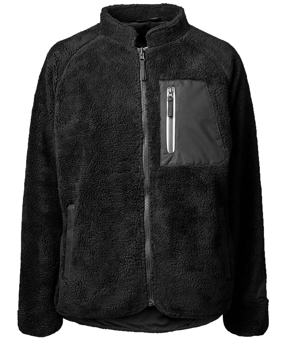 Xplor Lawn p&auml;lsfiberjacka dam, Svart