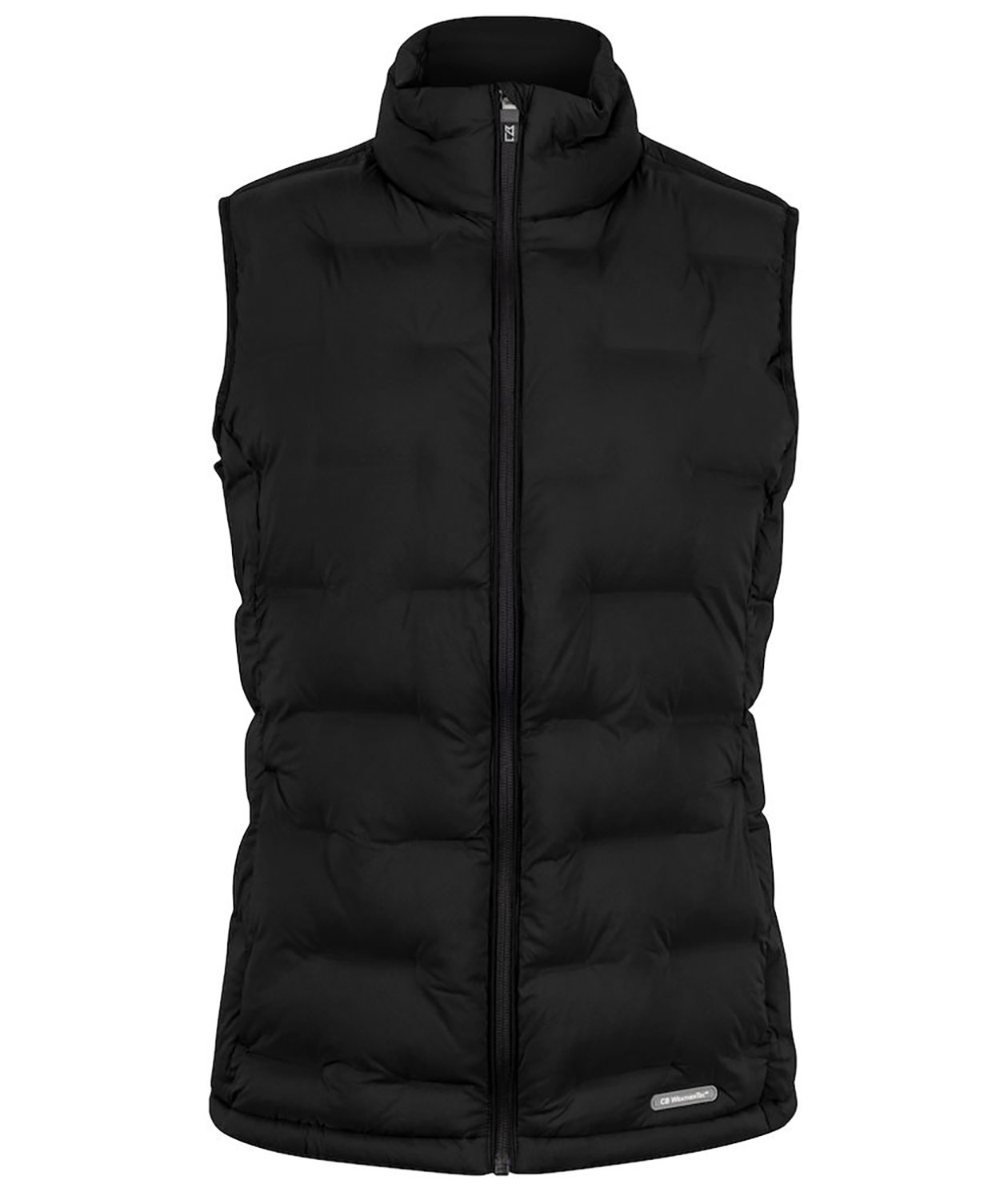 Cutter & Buck Baker vadderad v&auml;st dam, Svart