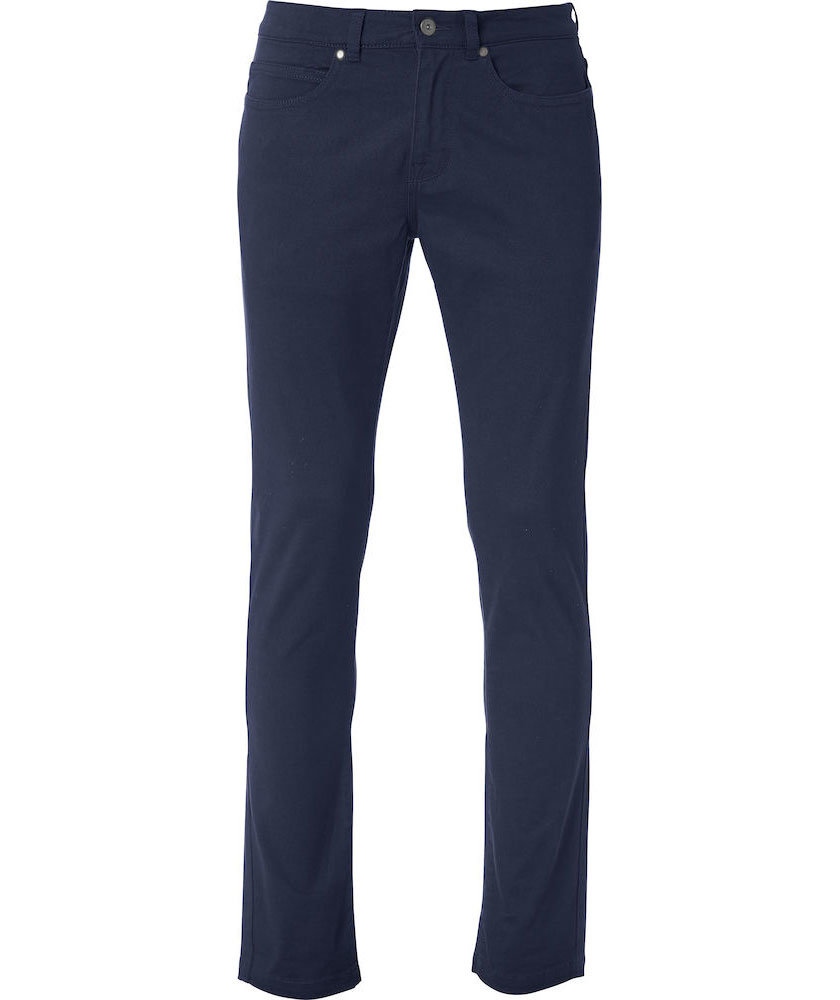 Clique stretch bukser, M&oslash;rk Marine, M&oslash;rk Marine, swatch