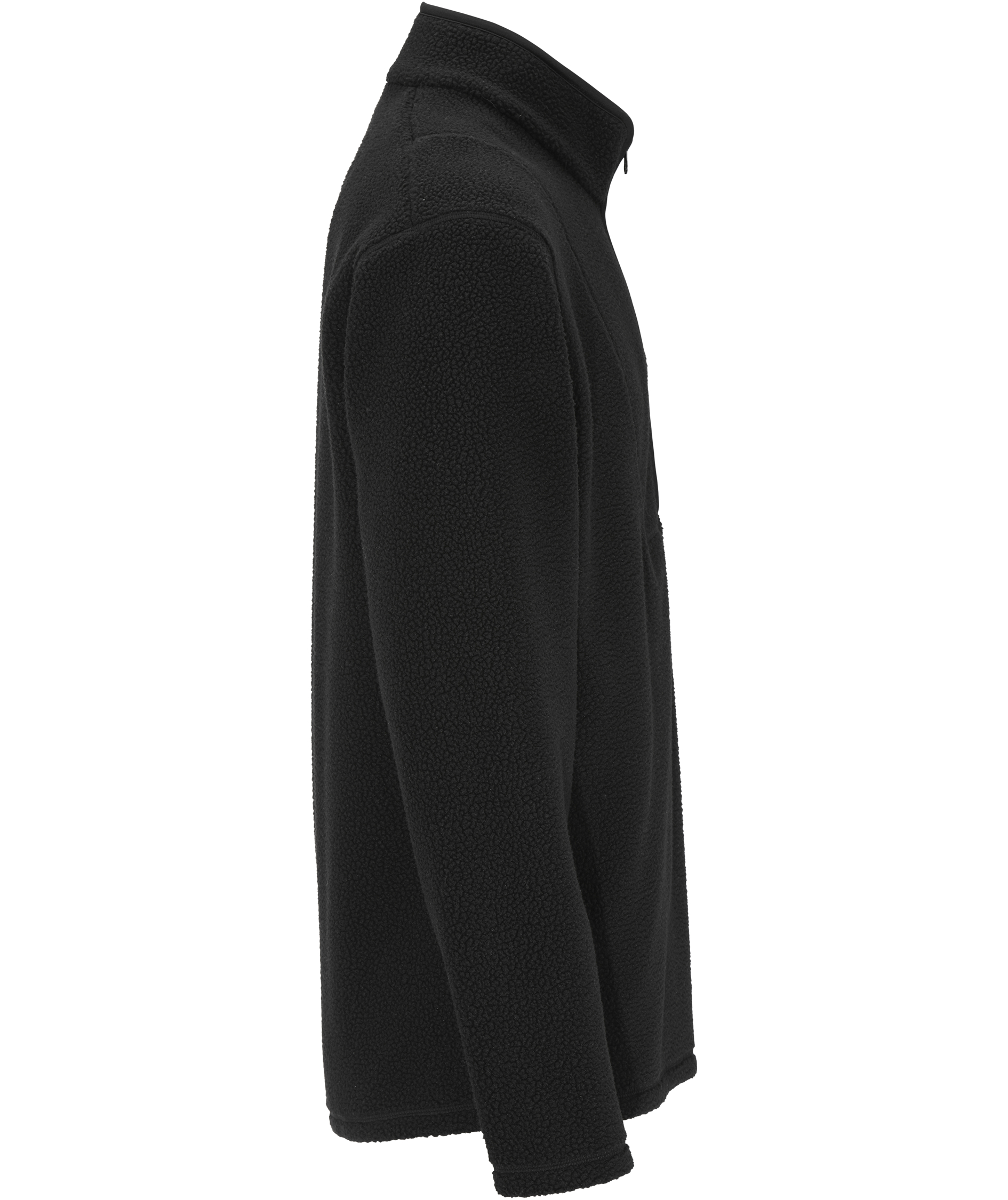 Craft Join half zip pile fleece pullover, Black, large image number 3