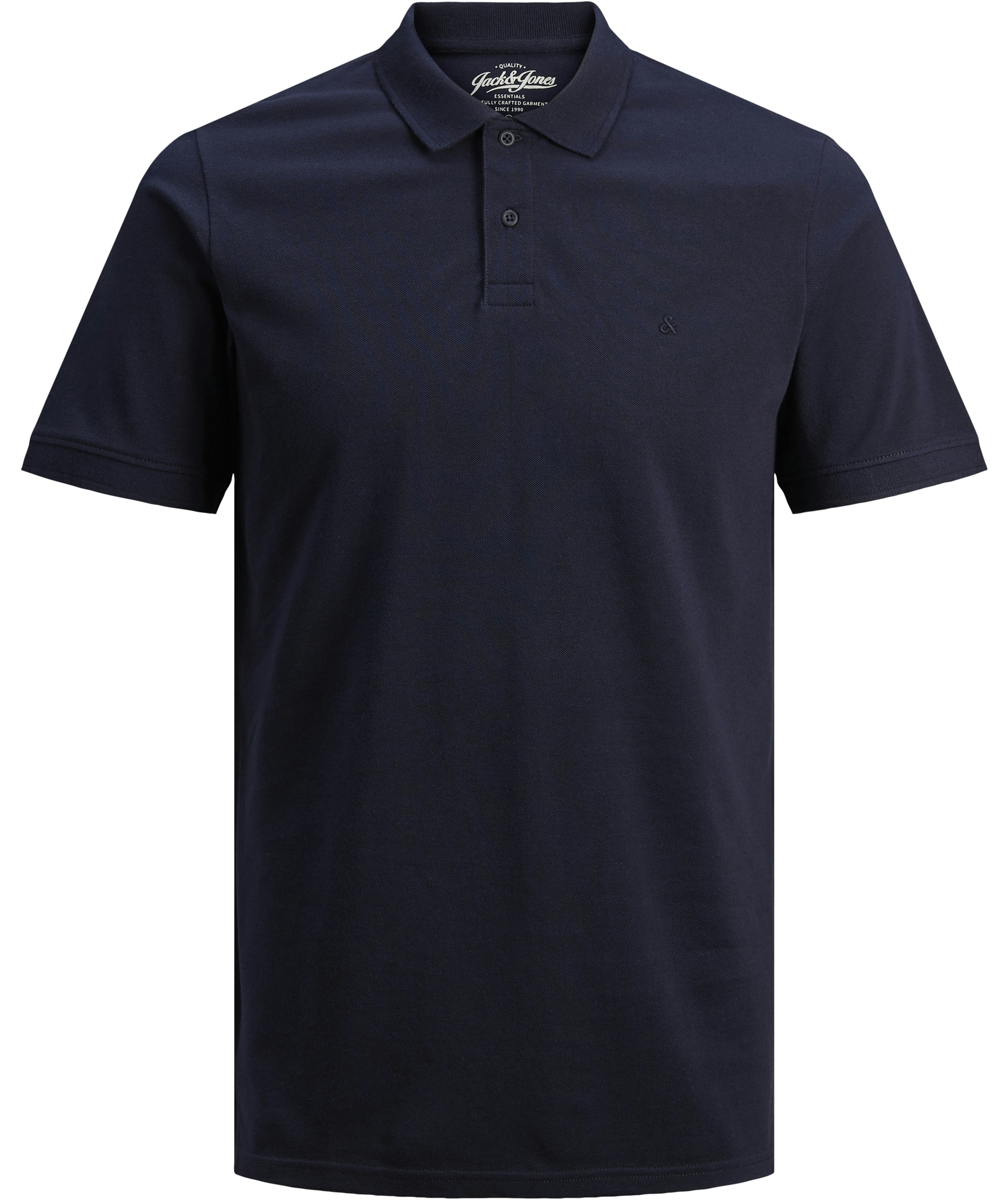 Jack & Jones JJEBASIC 3-pak Polo T-shirt, Navy Blazer/White/Black