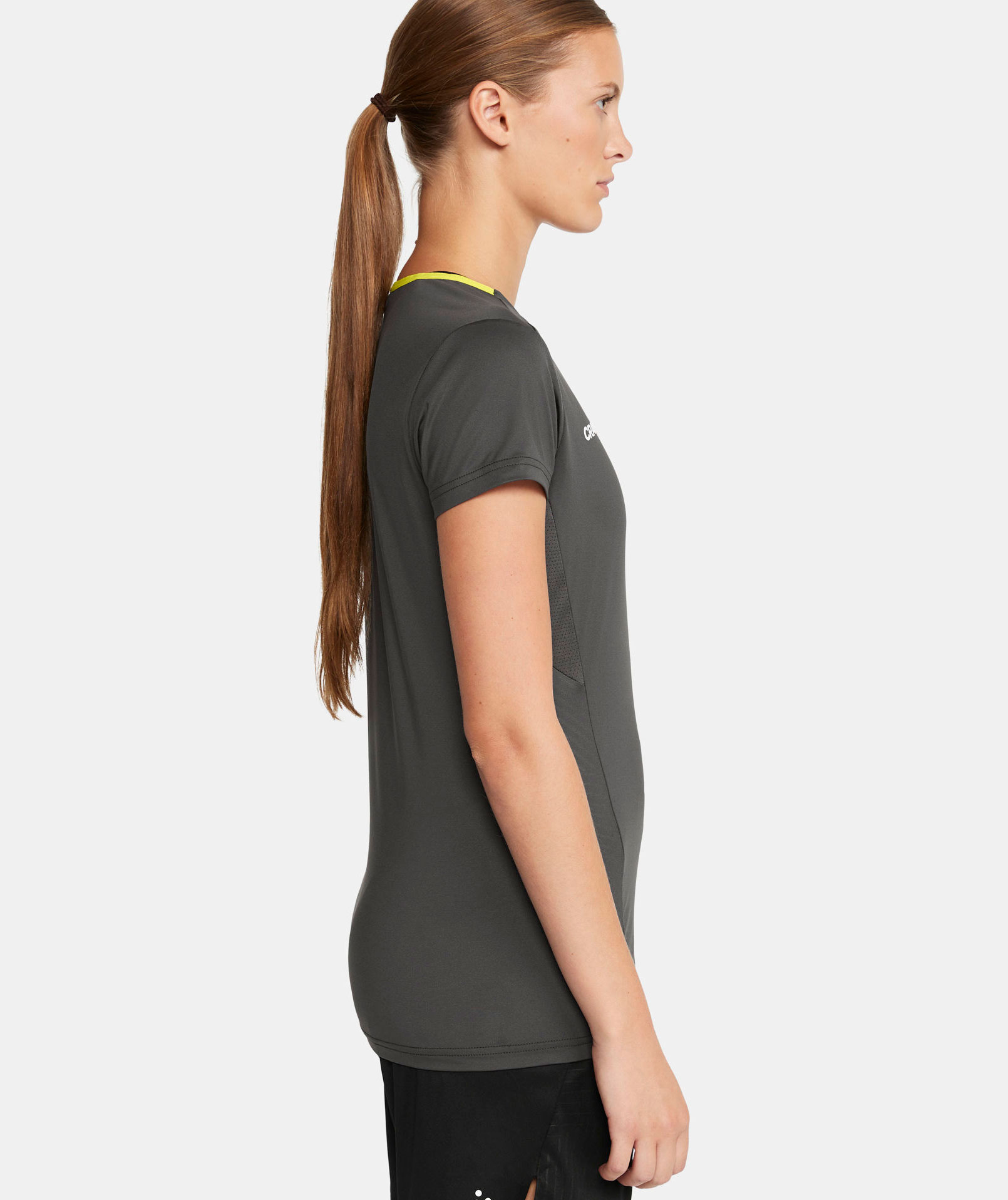 Craft Extend Jersey Damen T-shirt, Asphalt, large image number 3