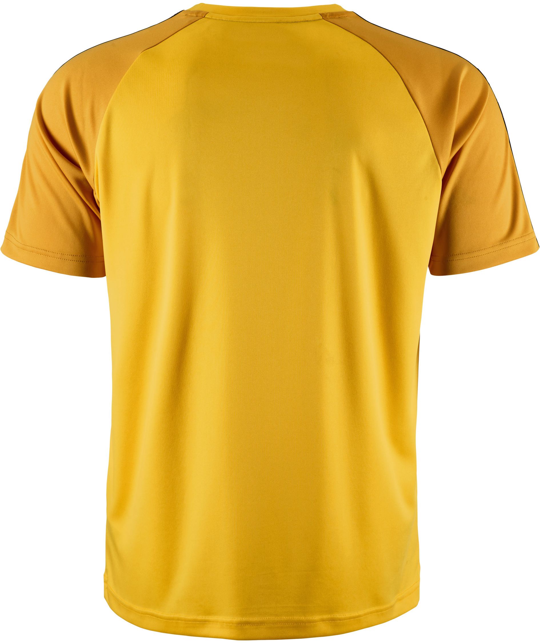Craft Squad 2.0 Contrast Jersey T-shirt, Sweden Yellow-Golden, large image number 2