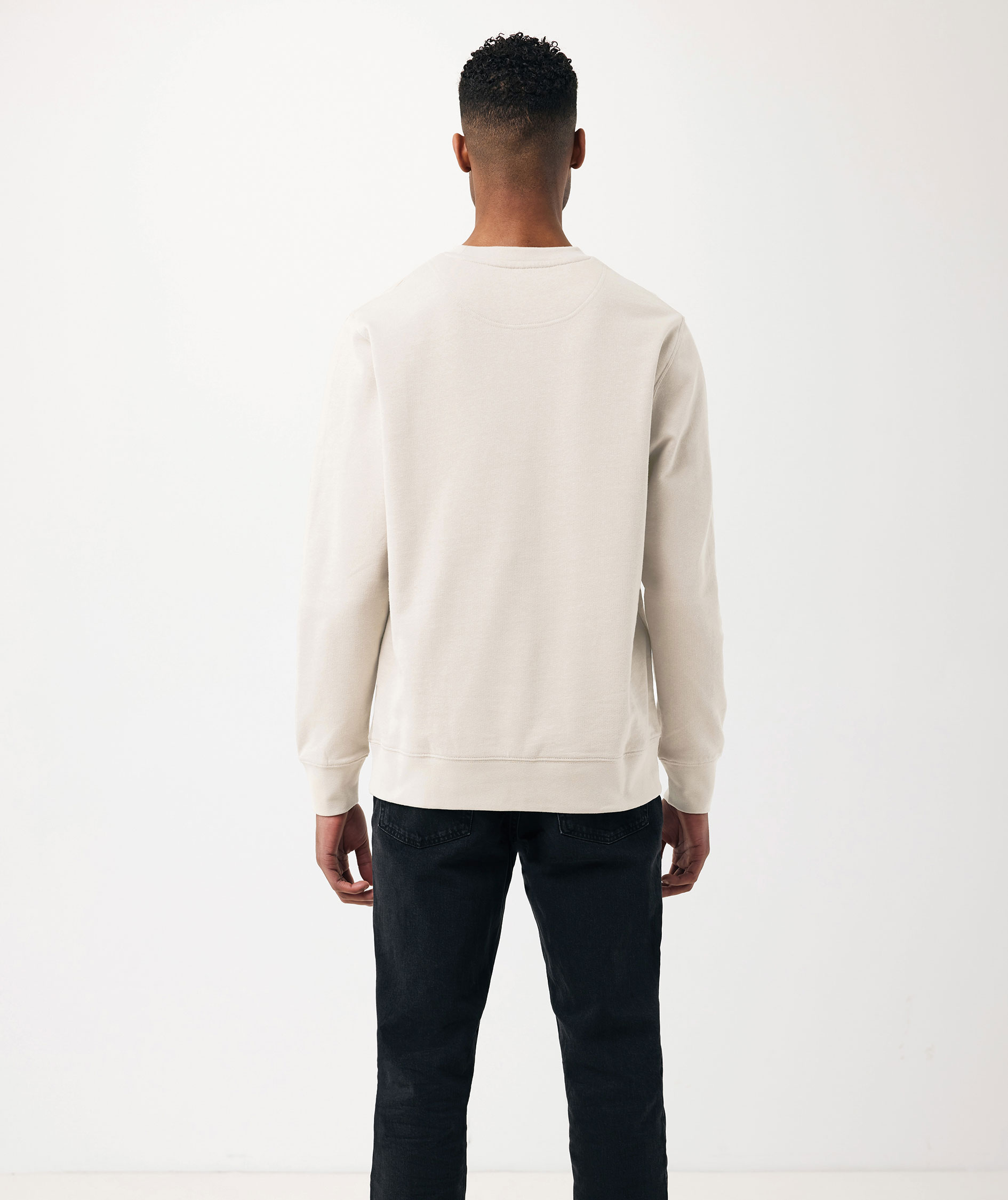 Iqoniq Etosha sweatshirt, Ivory White, large image number 3