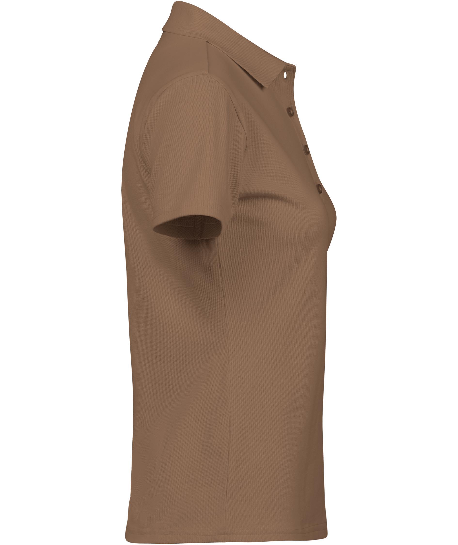 Tee Jays Luxury Stretch Damen Poloshirt, Wood, large image number 2
