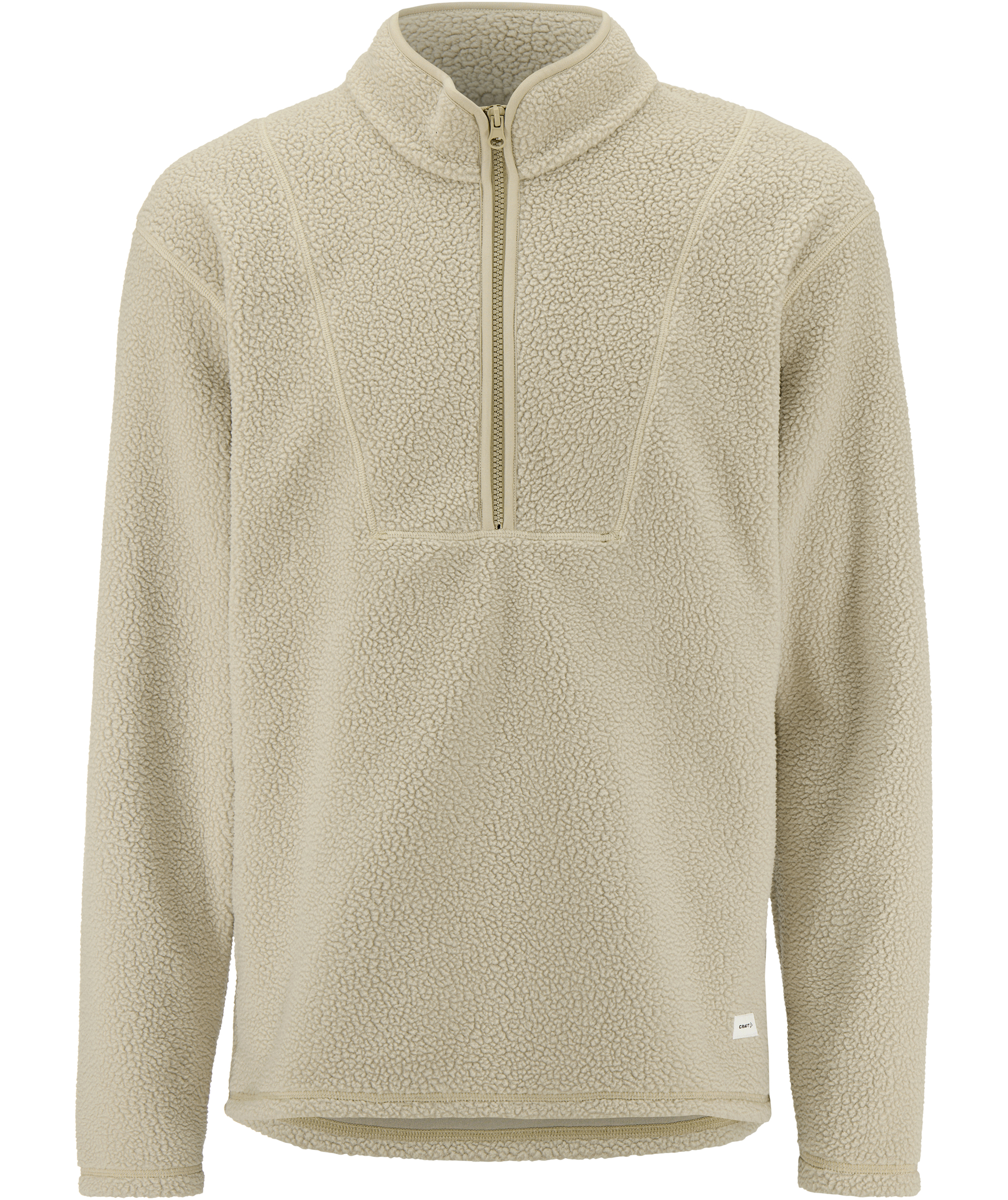 Craft Join half zip fiberpelstr&oslash;je, Hay