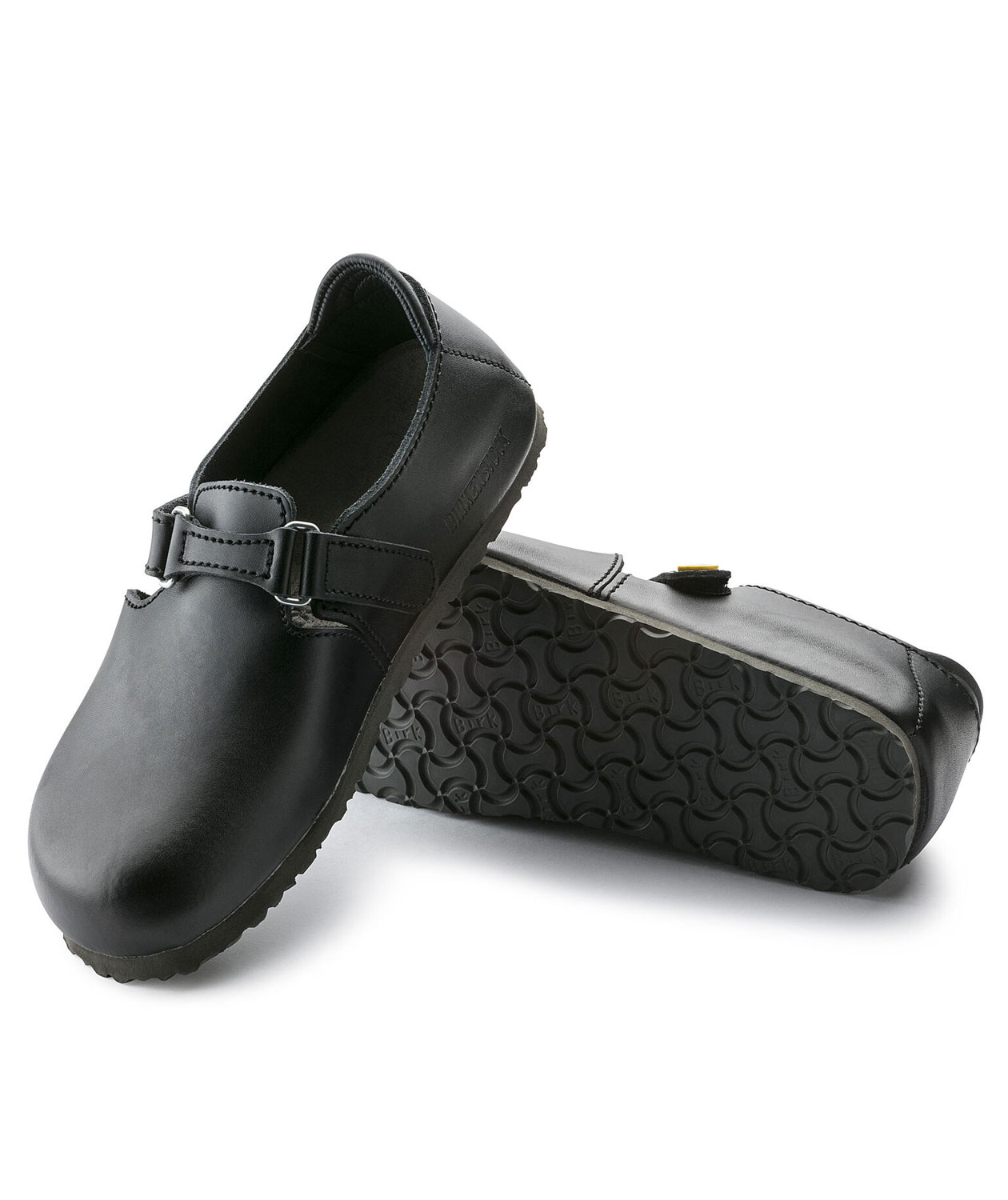 Birkenstock Linz ESD Narrow Fit women's work shoes, Black, large image number 2