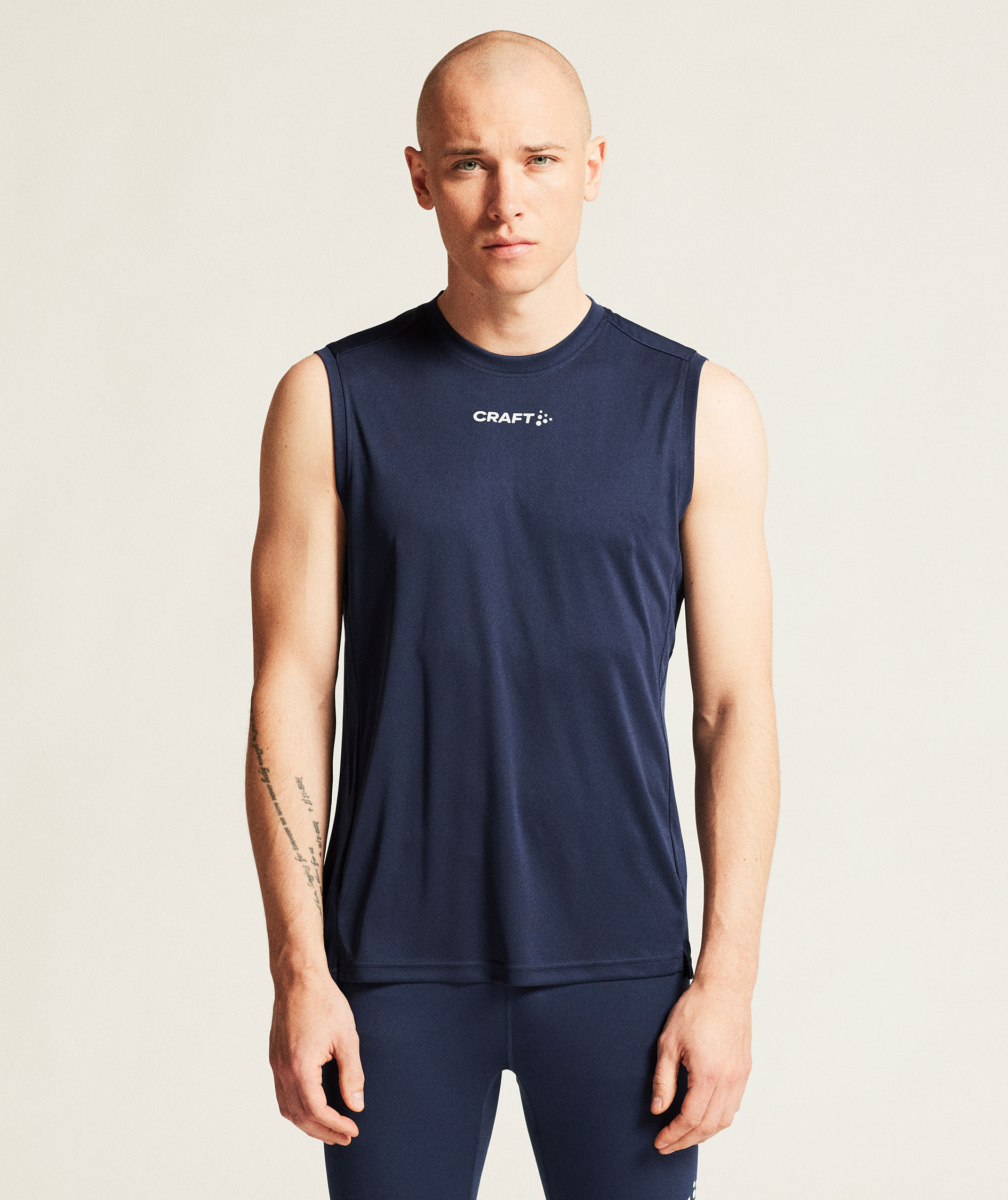 Craft Rush tank top, Navy, large image number 7