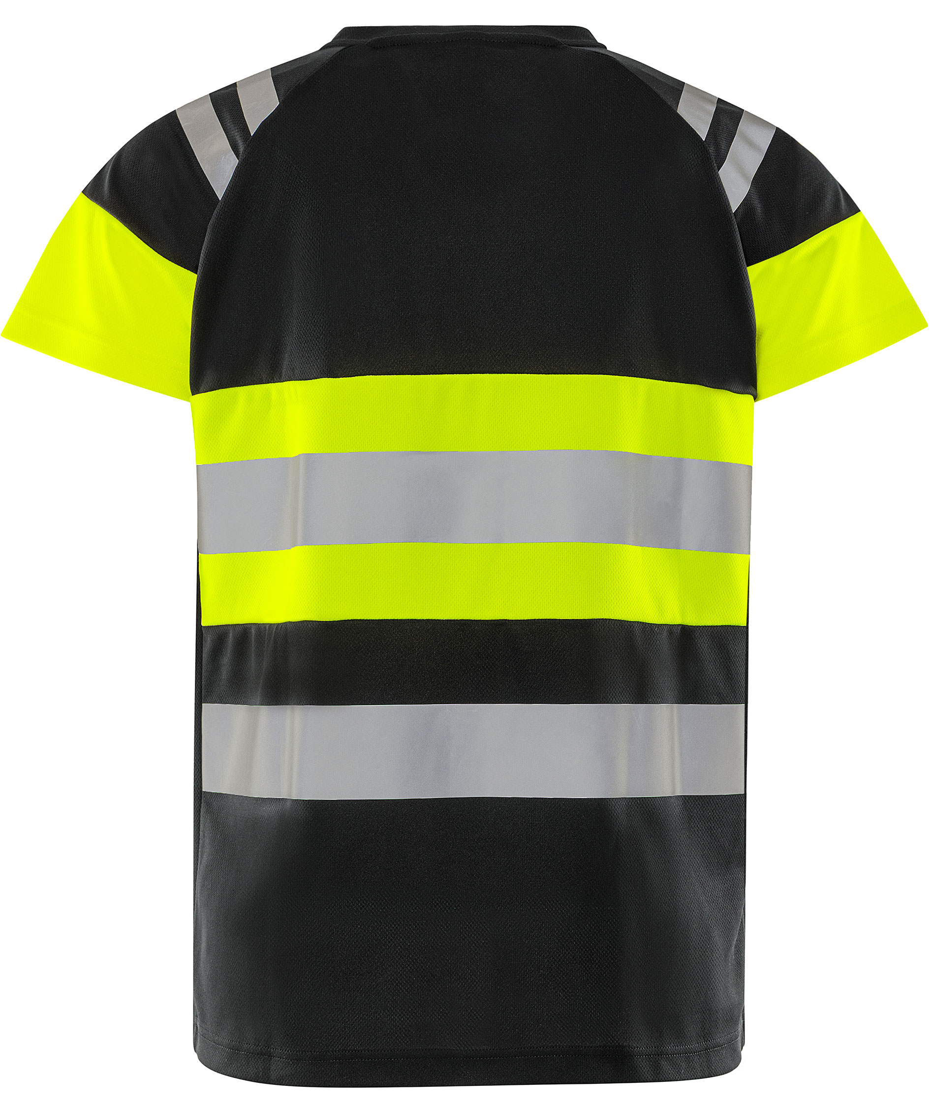 Fristads&nbsp;Green T-shirt 7880 GPST, Varsel Gul/Svart, large image number 2