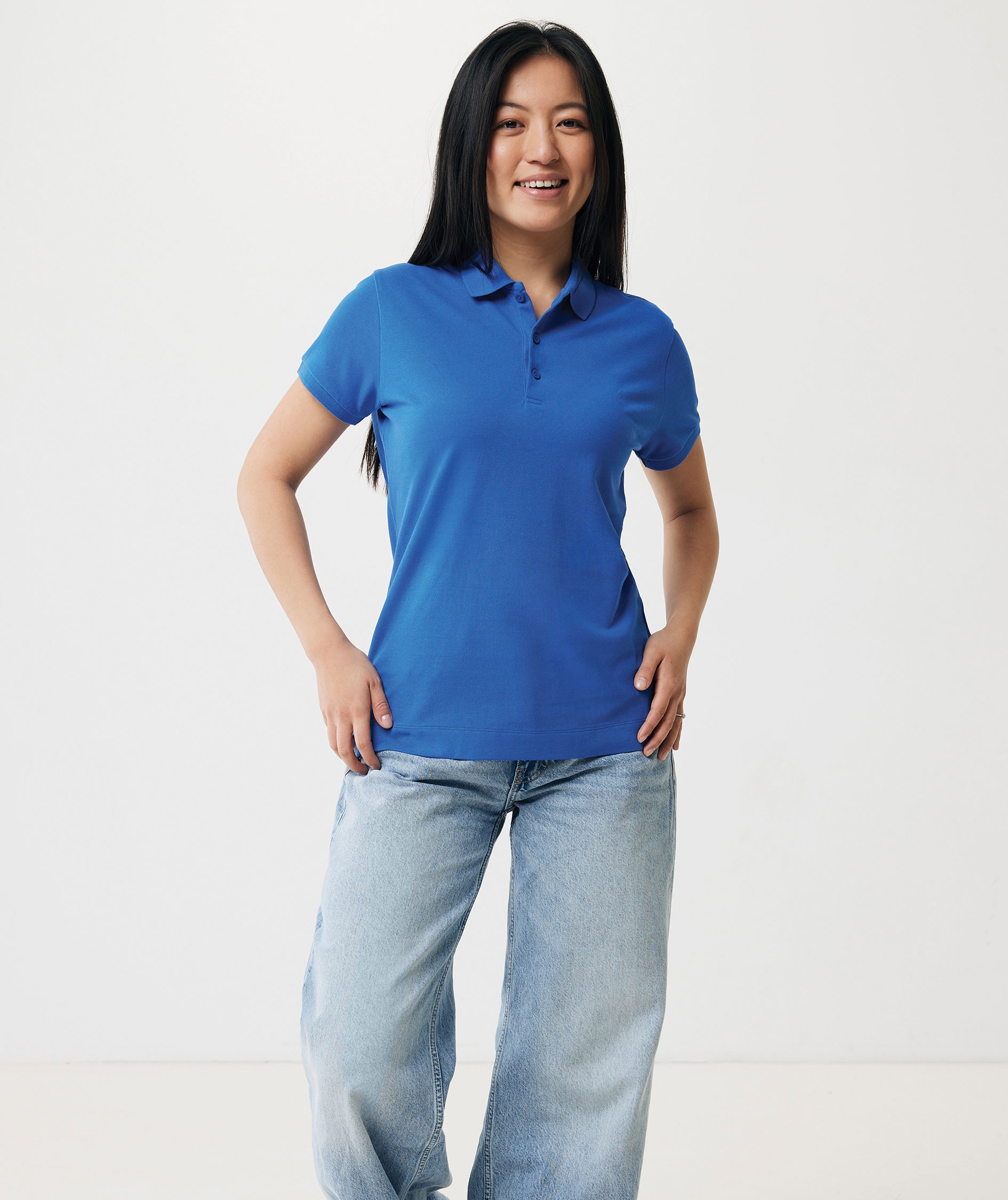 Iqoniq Yosemite Damen Poloshirt, K&ouml;nigsblau, large image number 6