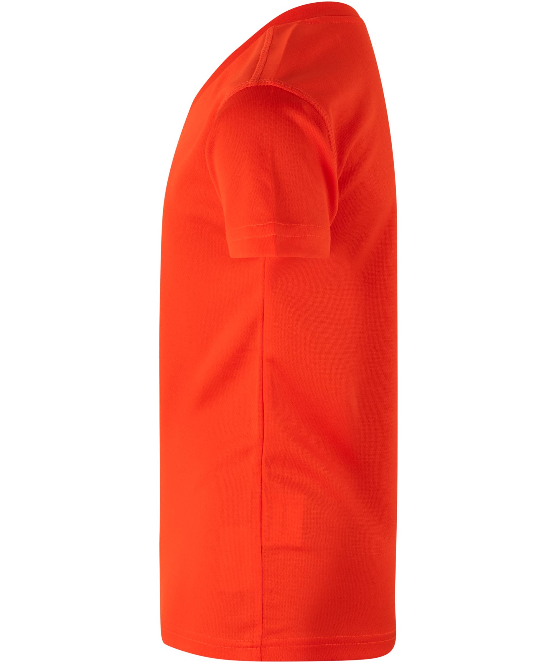 ID Yes Active T-shirt till barn, Orange, large image number 2